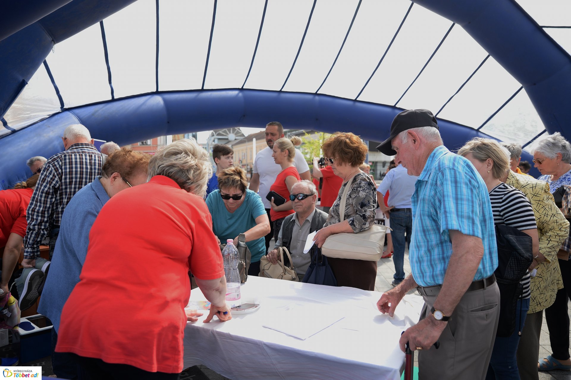 Helló Nyíregyháza! -  délután a belvárosban