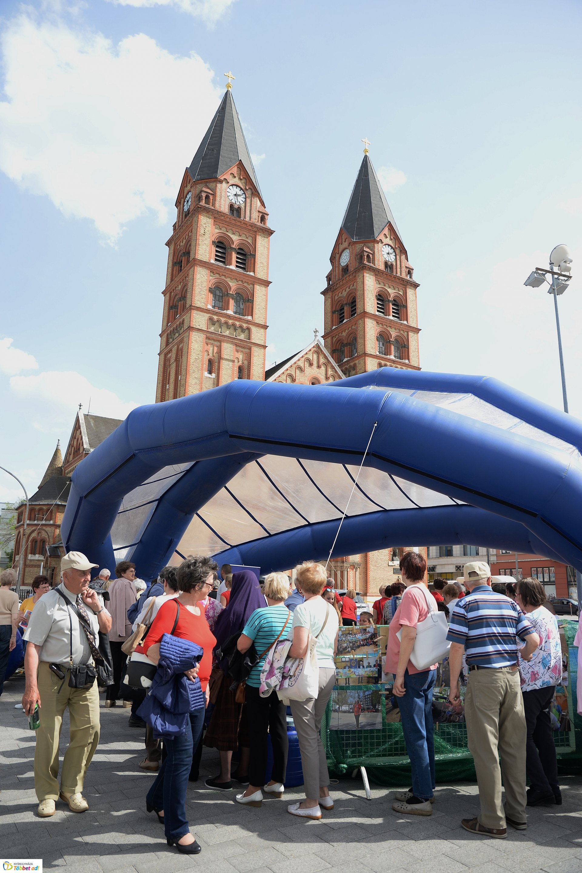 Helló Nyíregyháza! -  délután a belvárosban