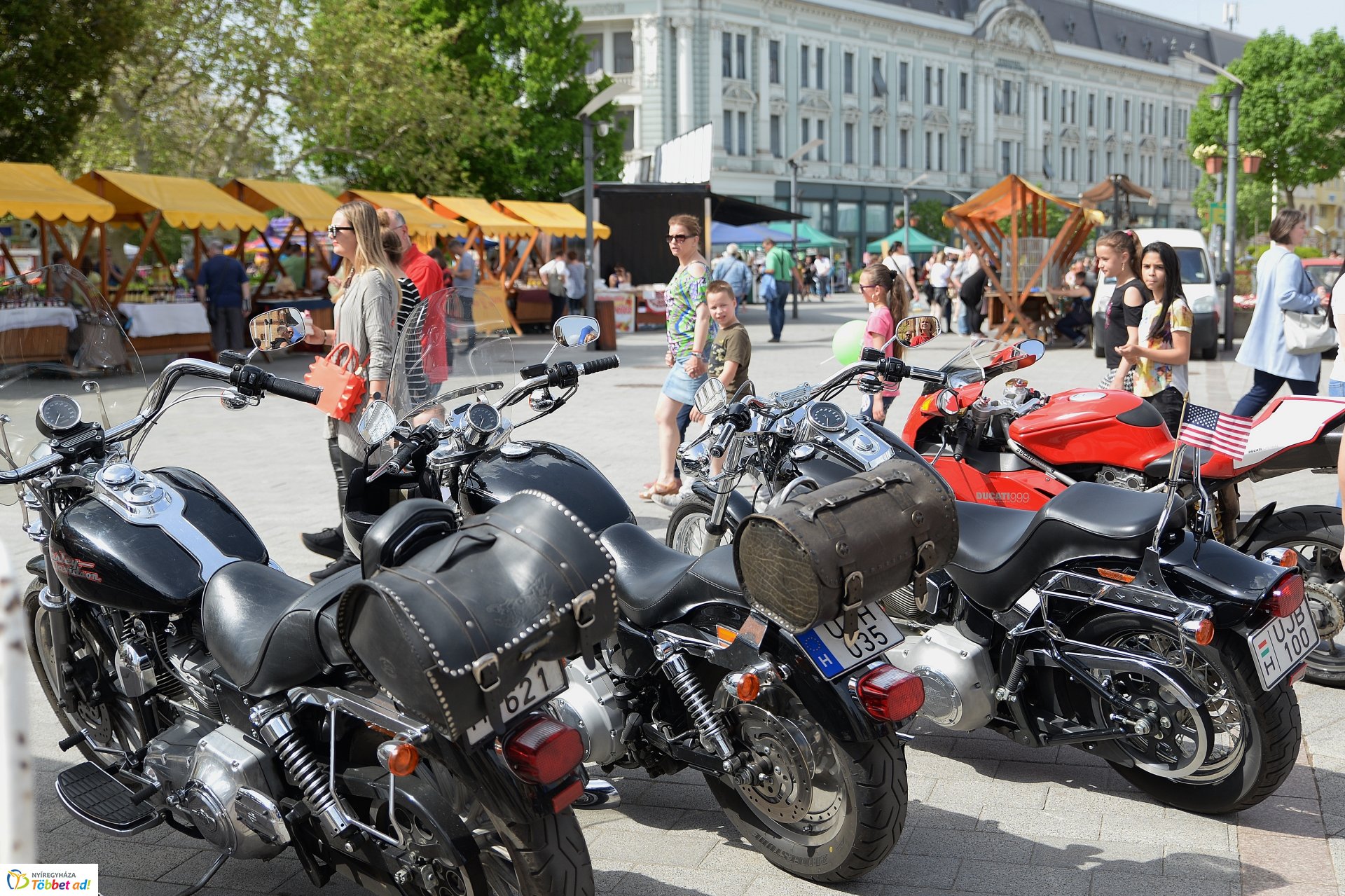 Helló Nyíregyháza! -  délután a belvárosban