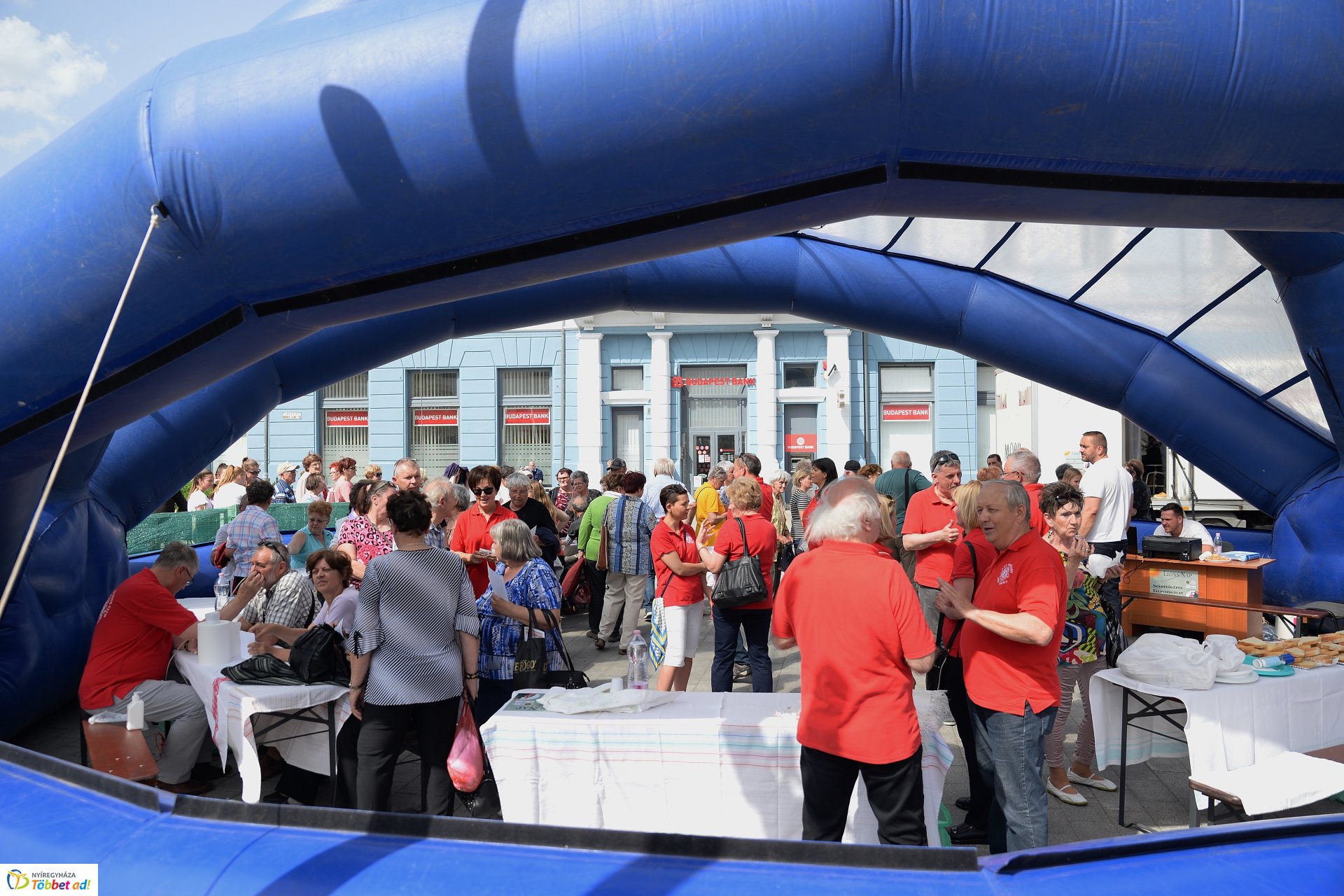 Helló Nyíregyháza! -  délután a belvárosban