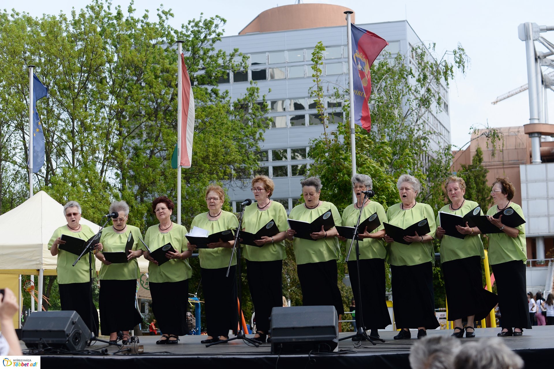 Helló Nyíregyháza! -  délután a belvárosban