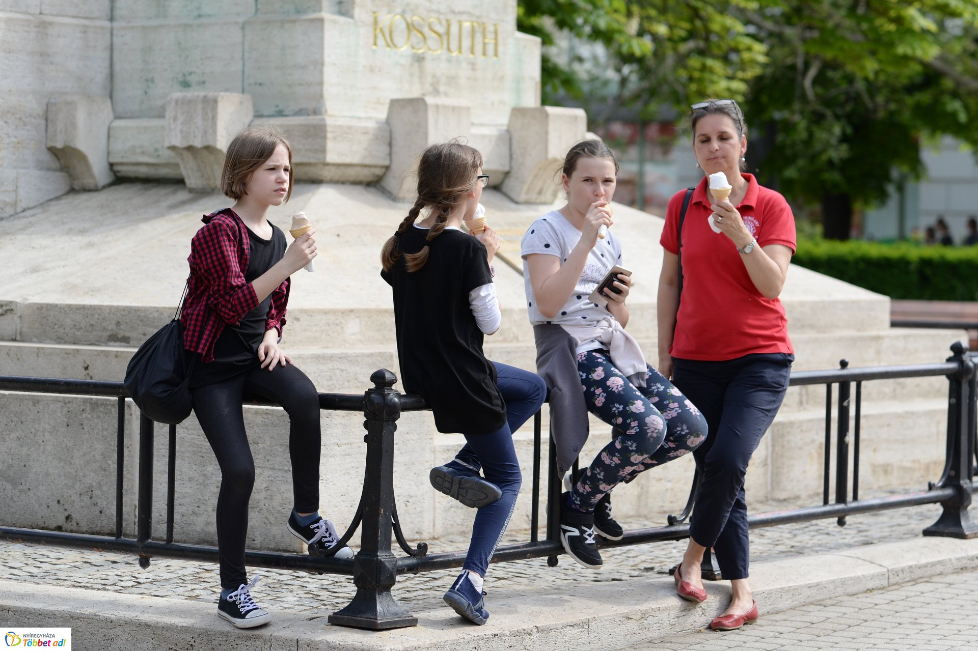 Helló Nyíregyháza! -  délután a belvárosban