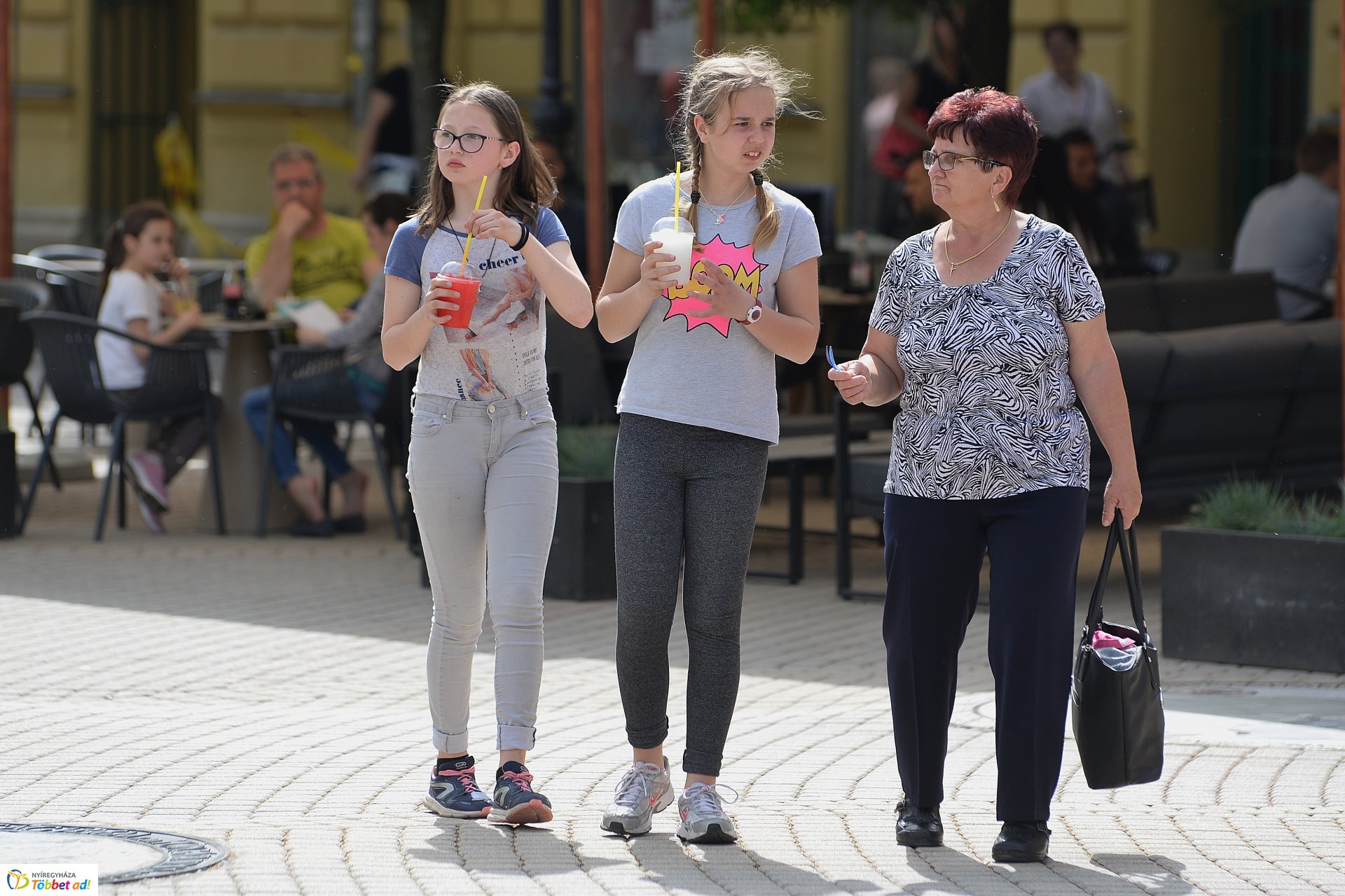 Helló Nyíregyháza! -  délután a belvárosban