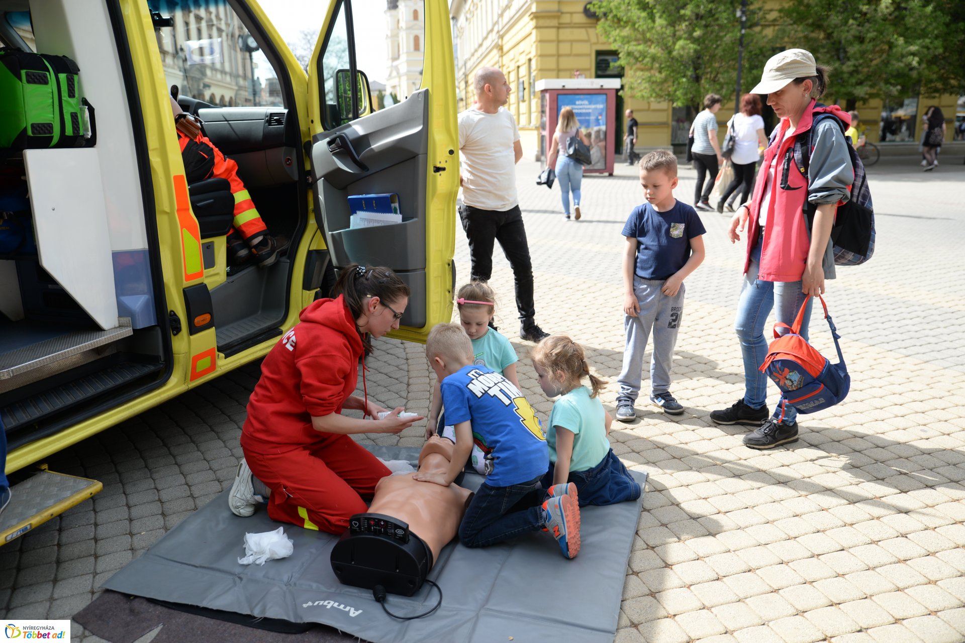 Helló Nyíregyháza! -  délután a belvárosban