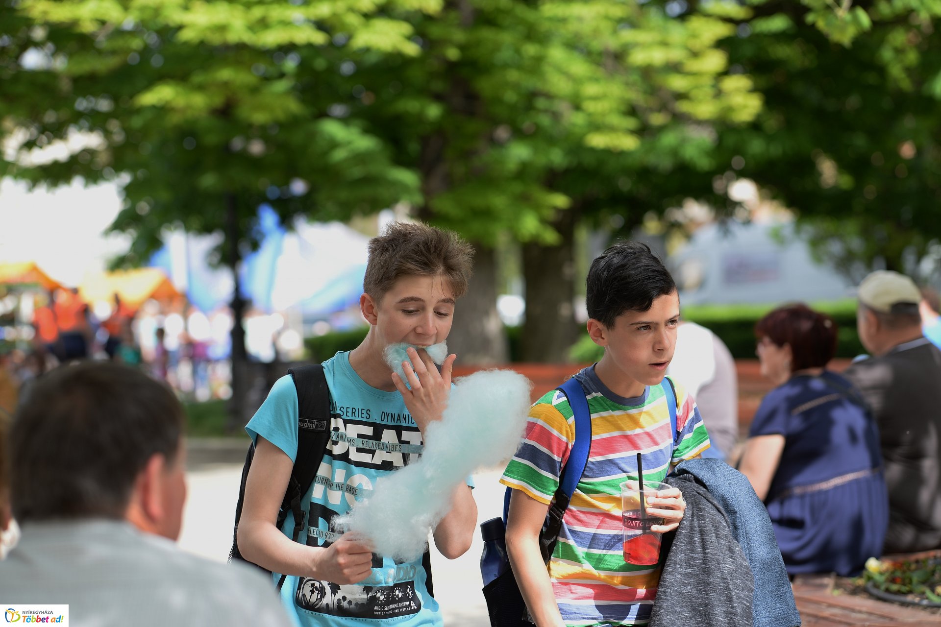 Helló Nyíregyháza! -  délután a belvárosban