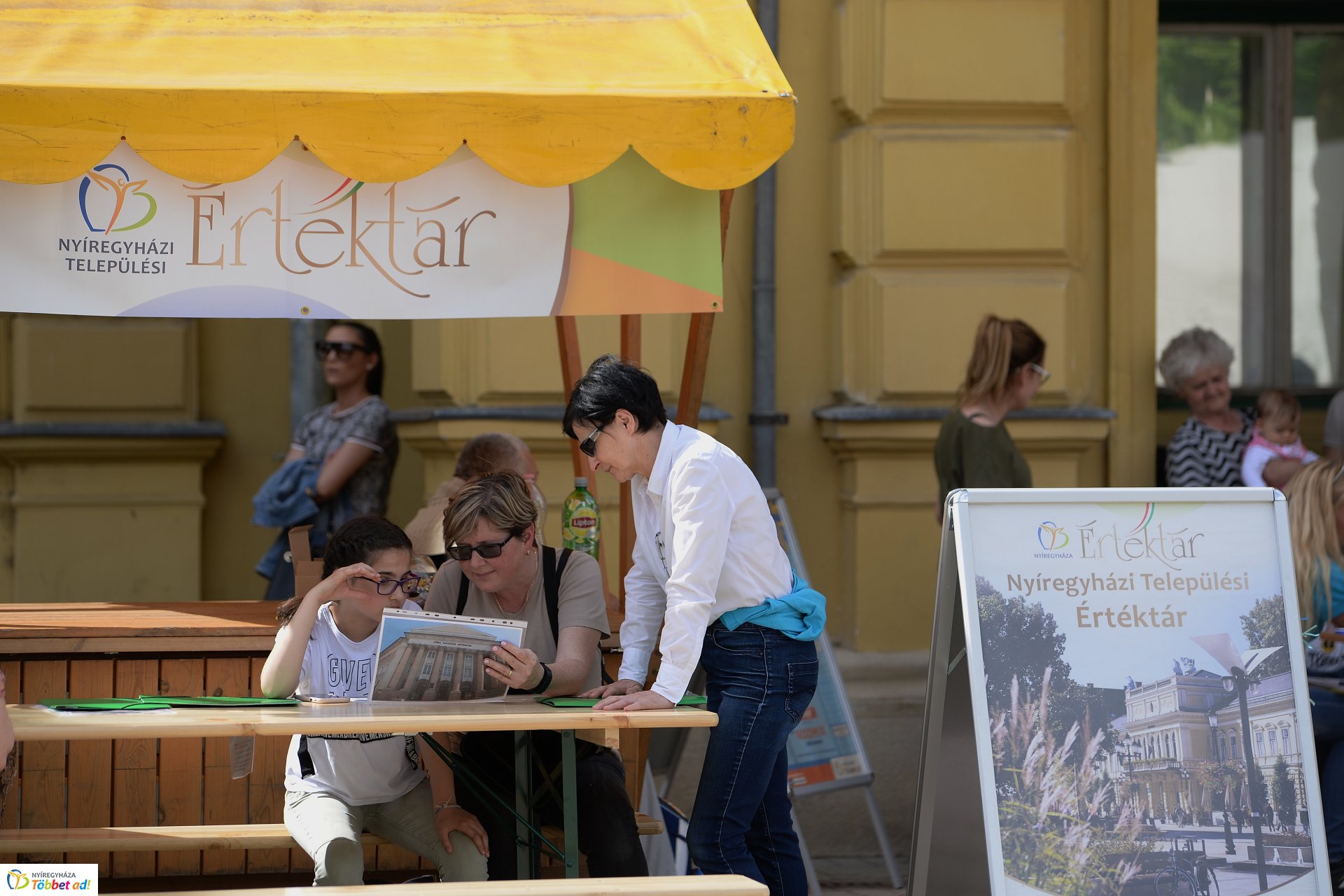 Helló Nyíregyháza! -  délután a belvárosban