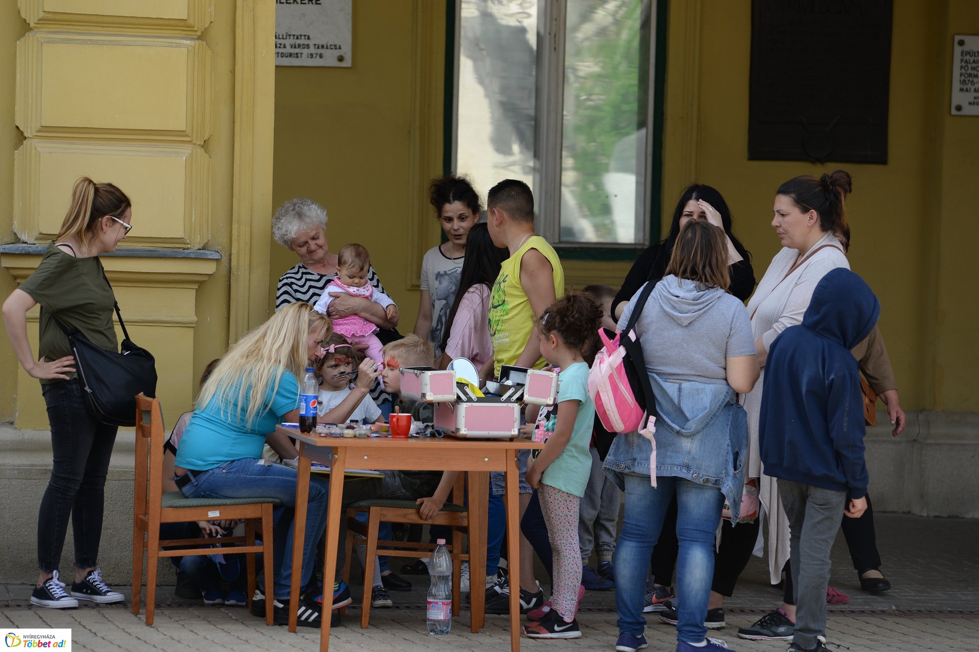 Helló Nyíregyháza! -  délután a belvárosban