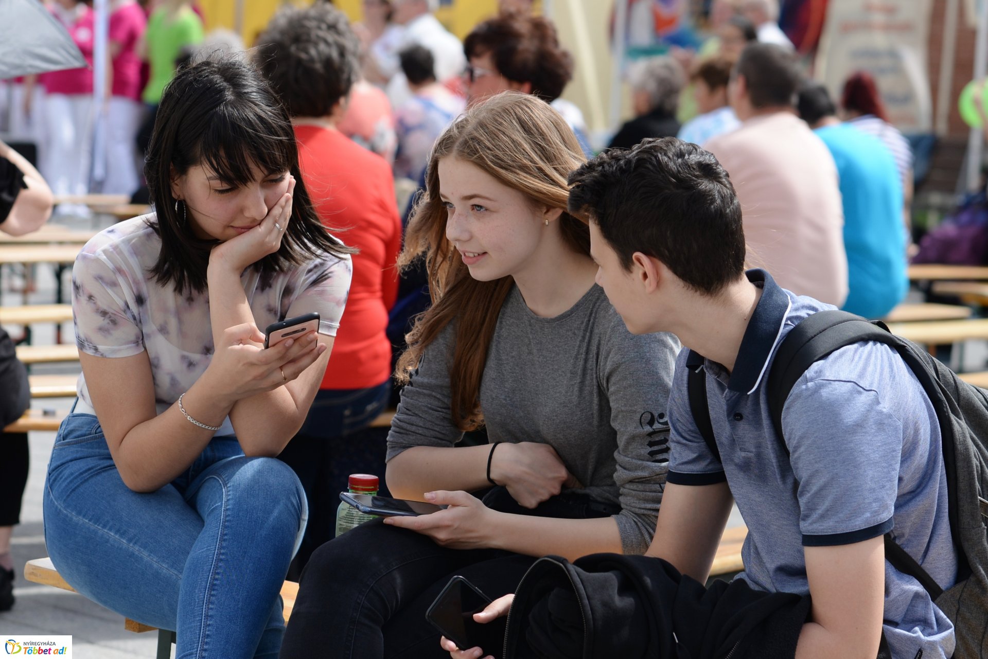 Helló Nyíregyháza! -  délután a belvárosban