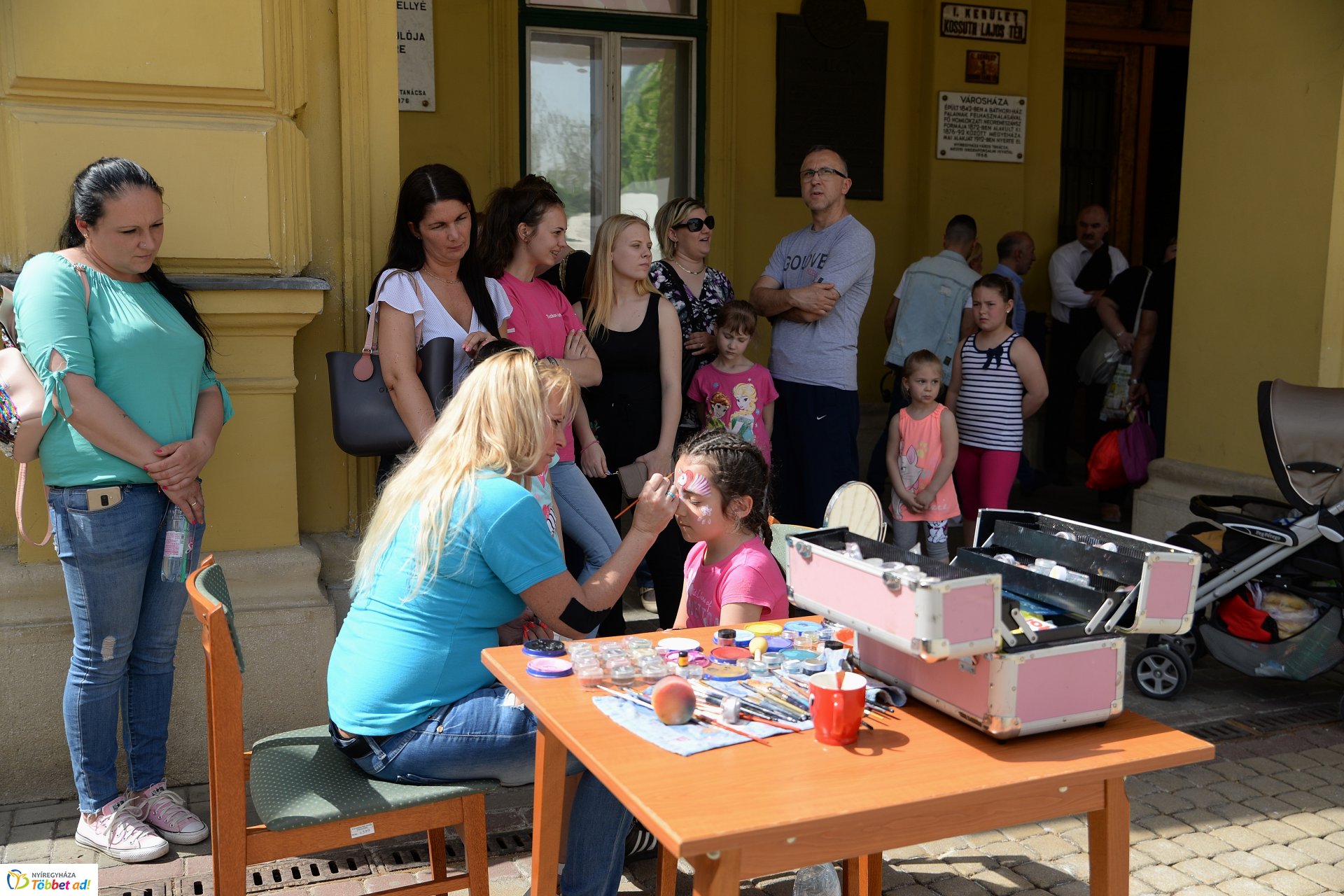 Helló Nyíregyháza! -  délután a belvárosban