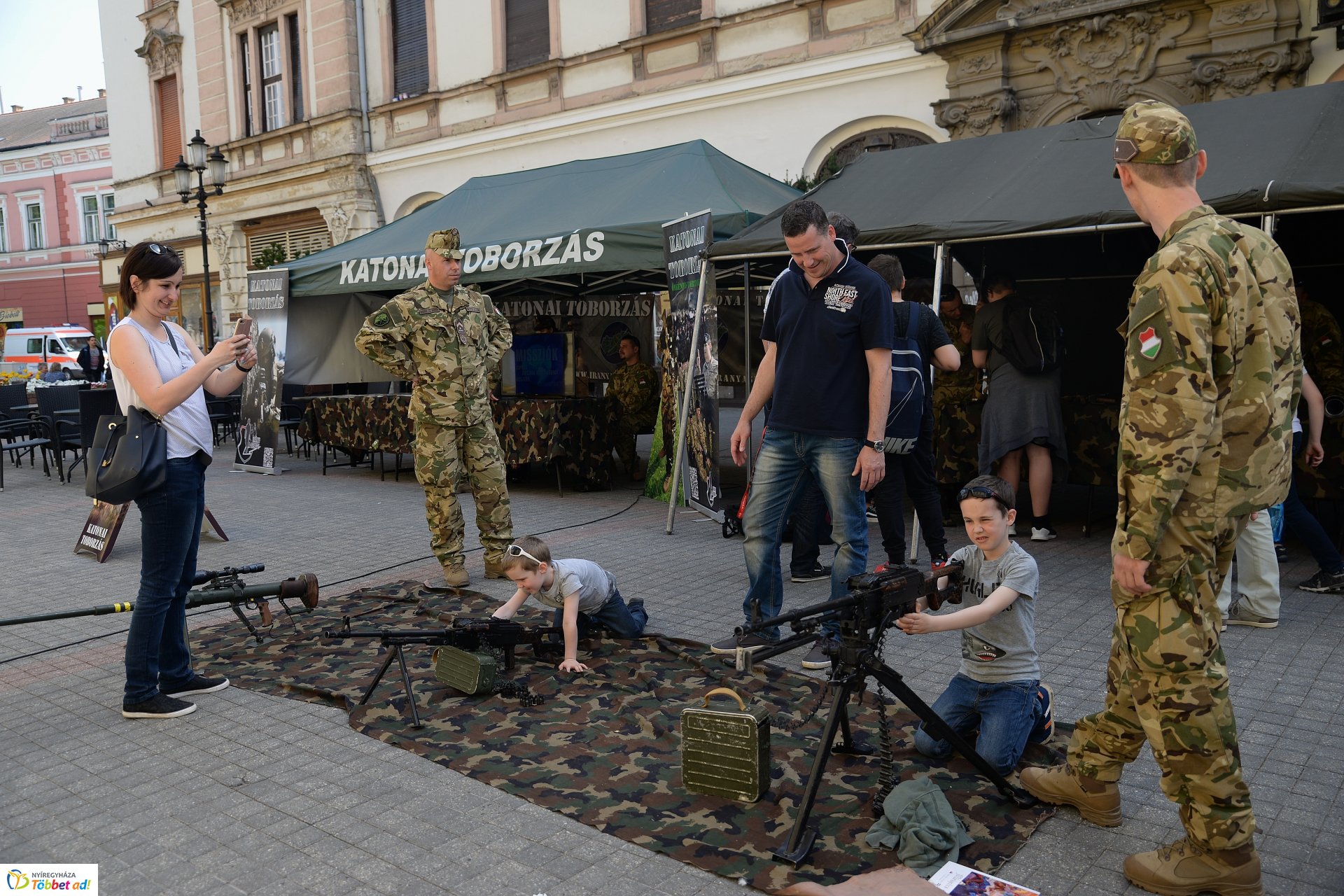 Helló Nyíregyháza! -  délután a belvárosban