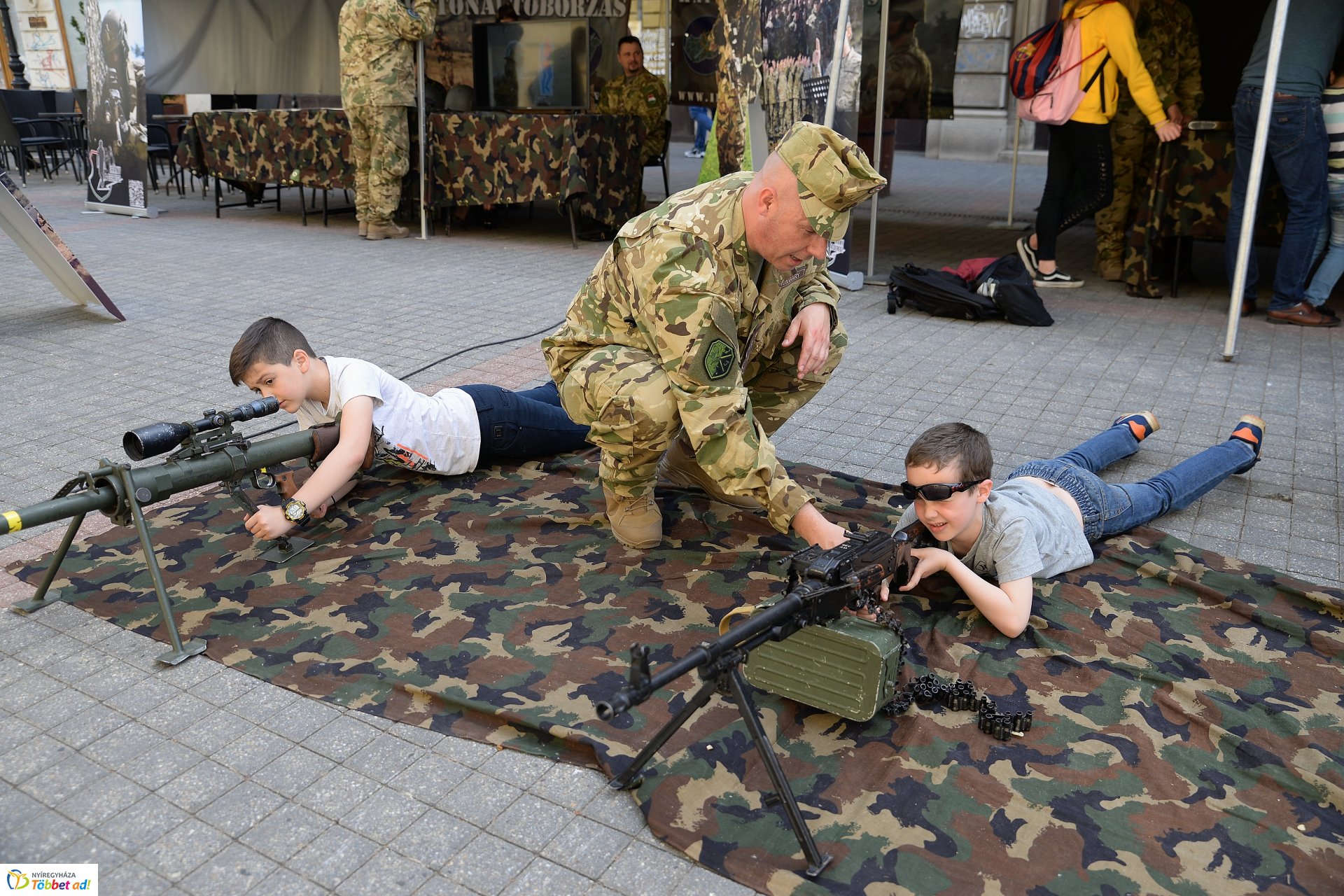 Helló Nyíregyháza! -  délután a belvárosban