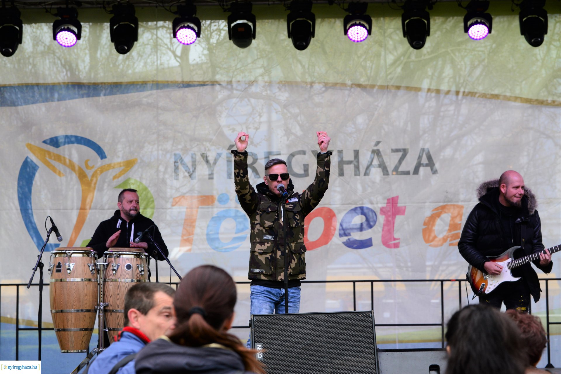 Helló Nyíregyháza! - délutáni fellépők