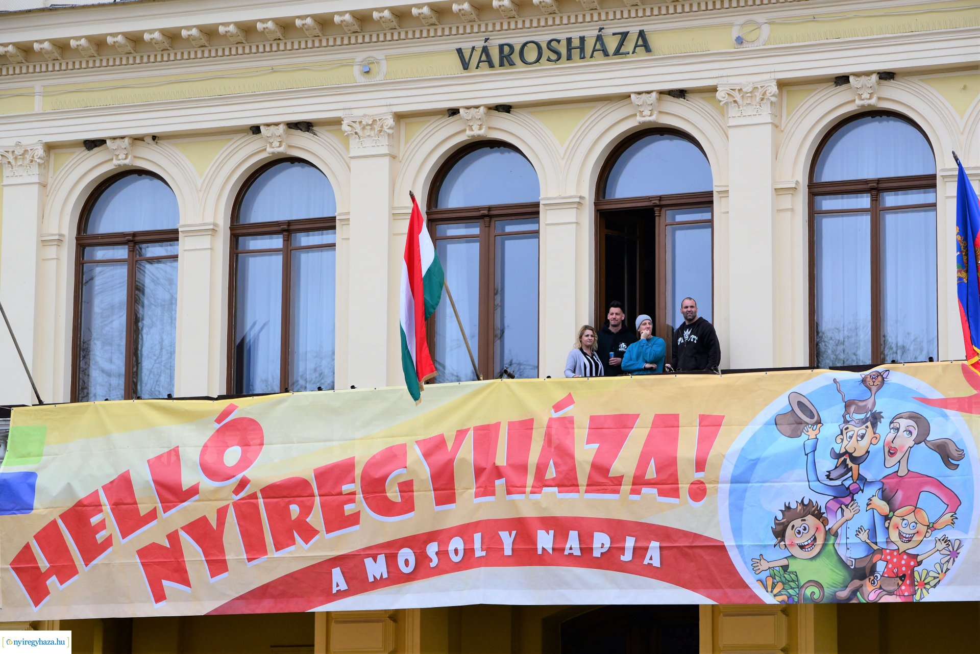 Helló Nyíregyháza! - délutáni fellépők