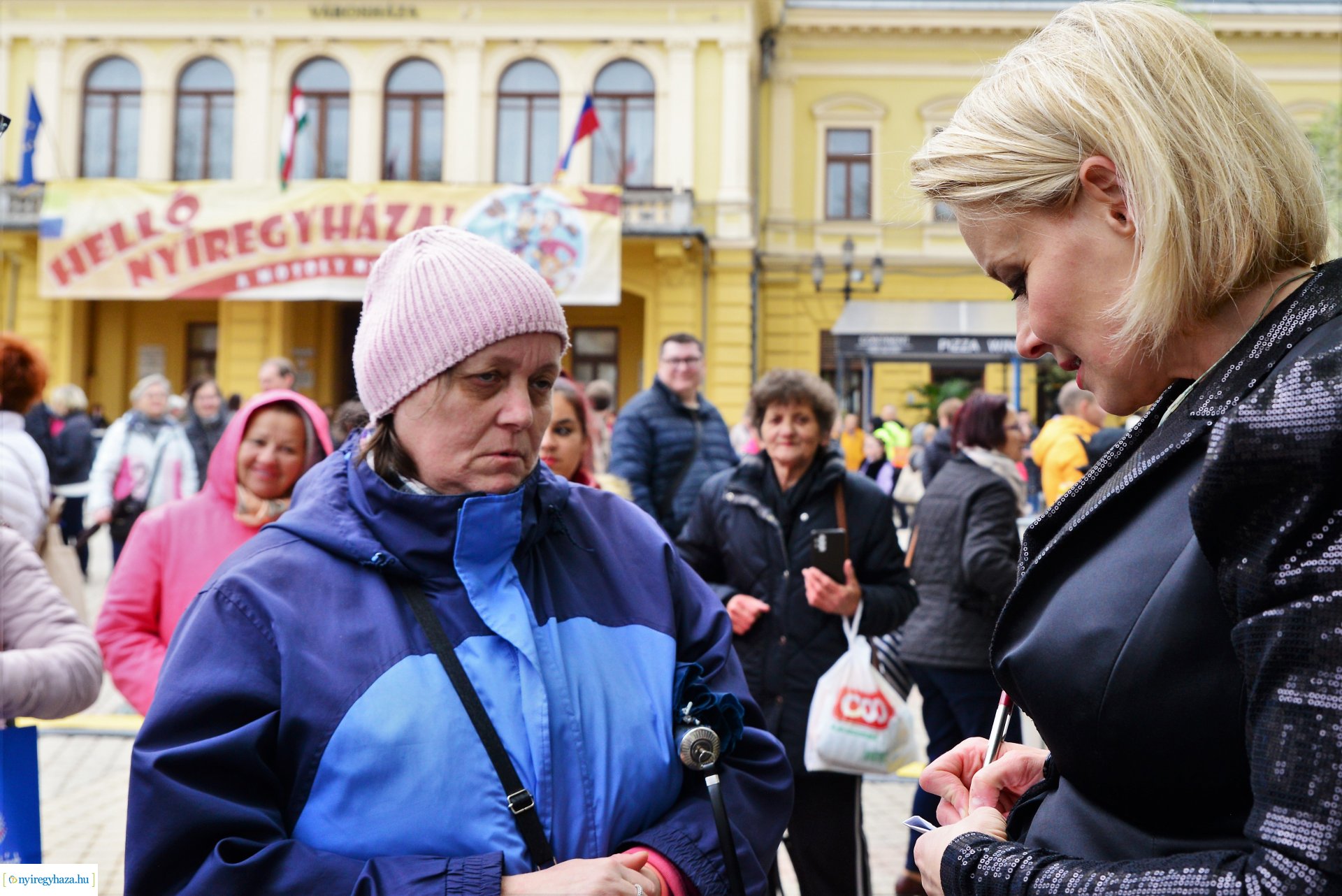 Helló Nyíregyháza! - délutáni fellépők