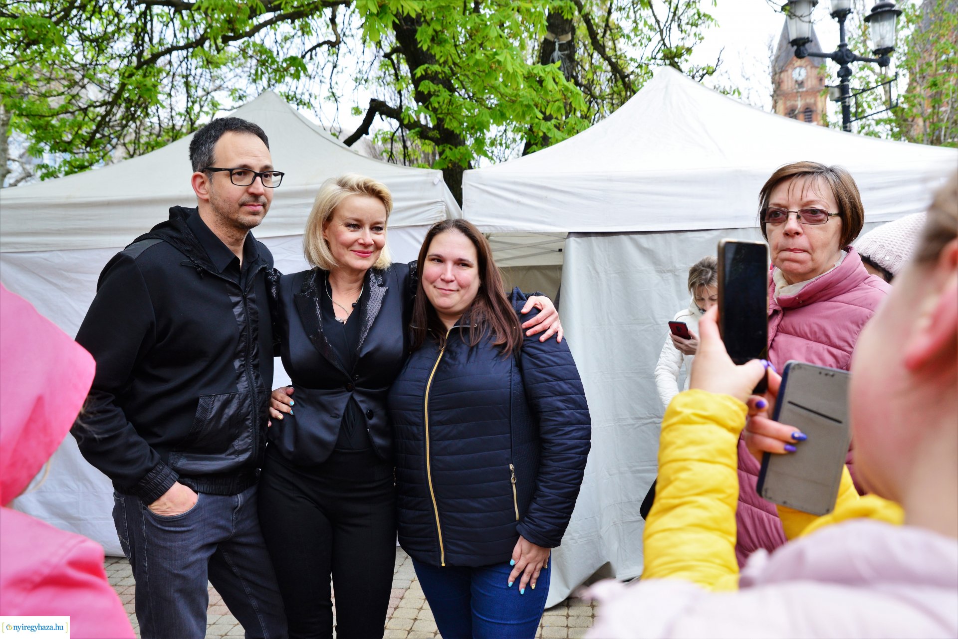 Helló Nyíregyháza! - délutáni fellépők