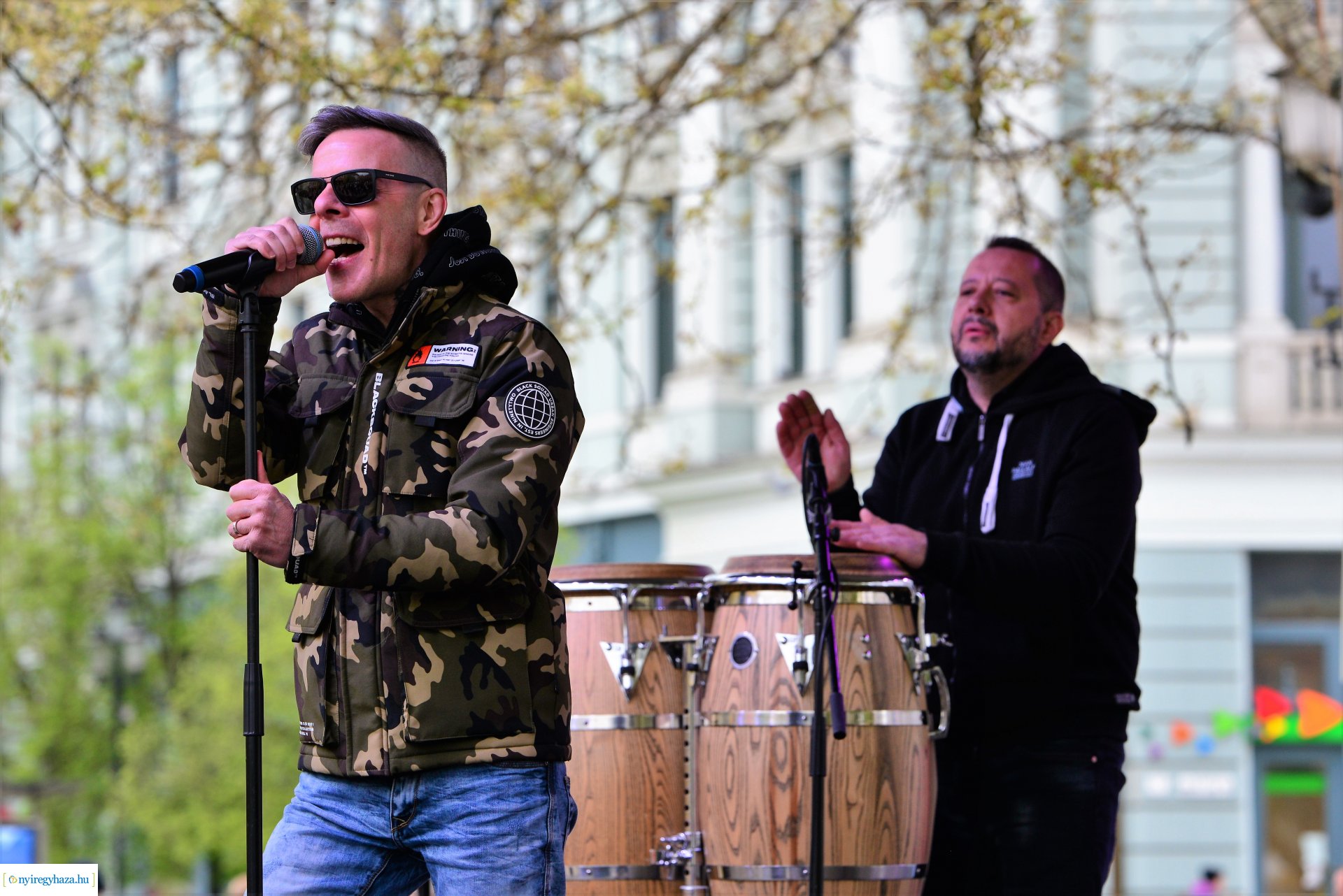 Helló Nyíregyháza! - délutáni fellépők