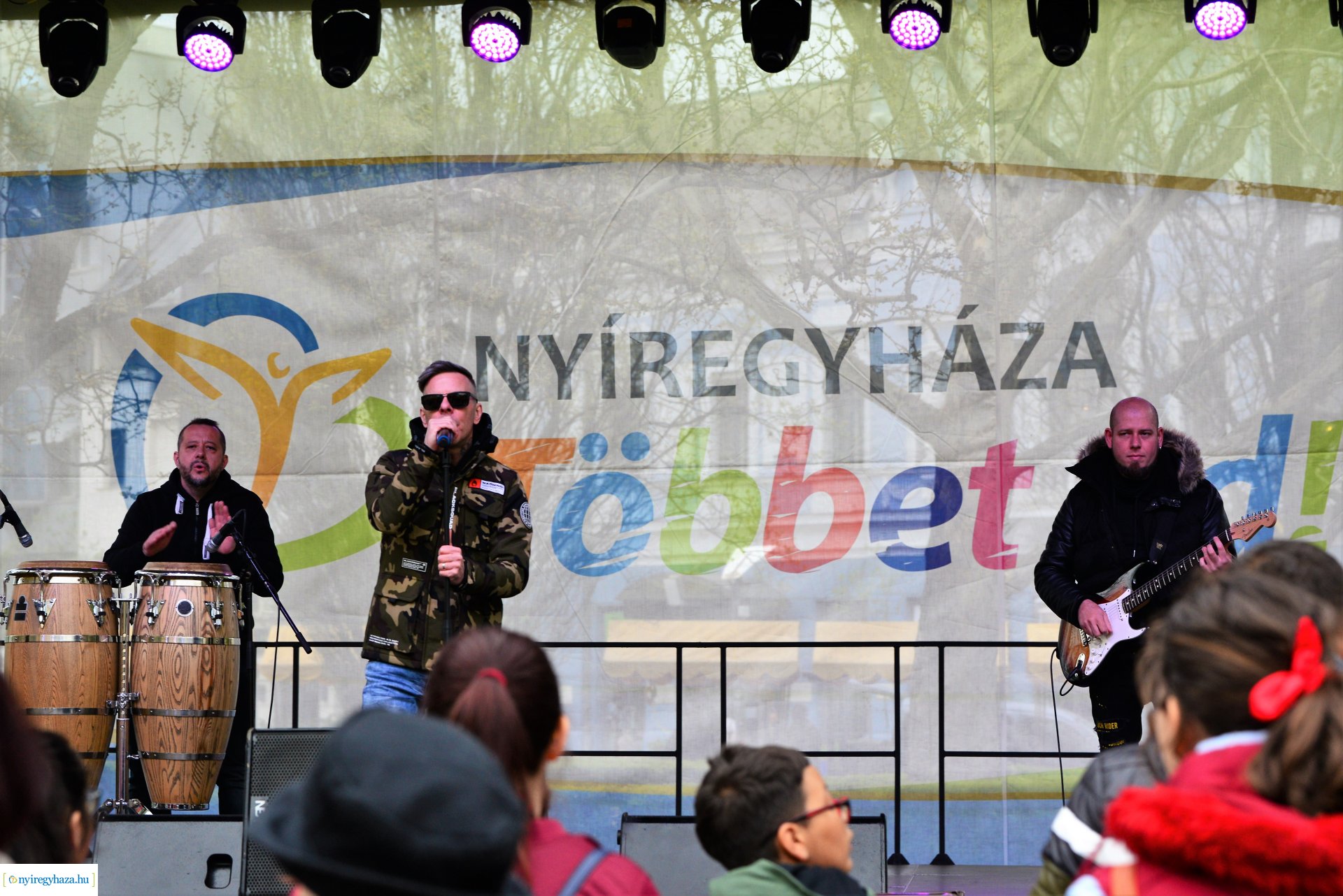 Helló Nyíregyháza! - délutáni fellépők