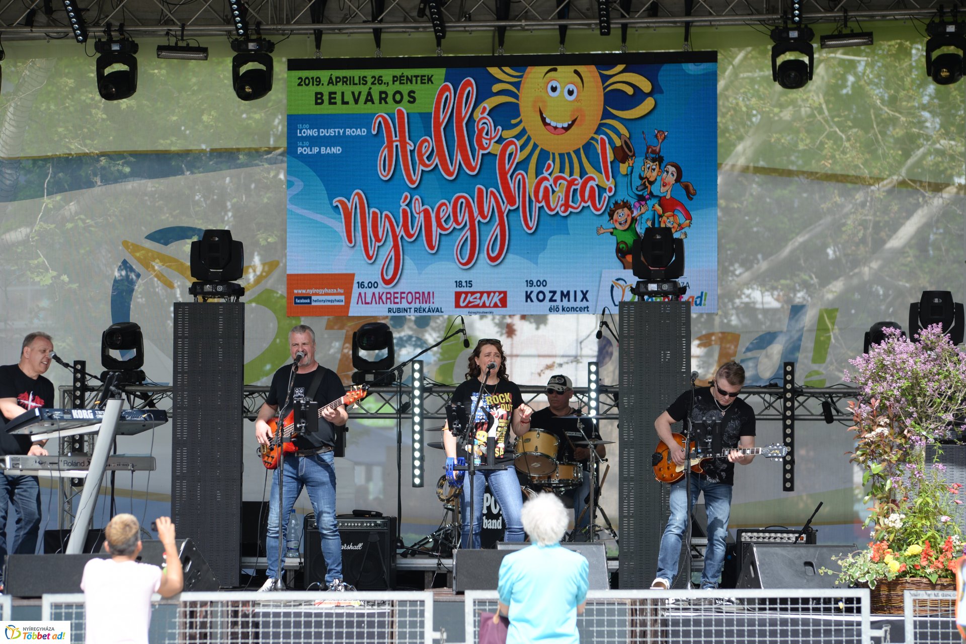 Helló Nyíregyháza! délutáni programok