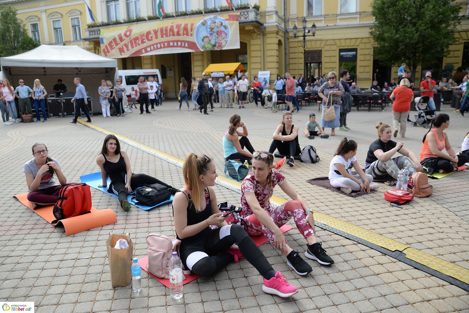 Helló Nyíregyháza! délutáni programok