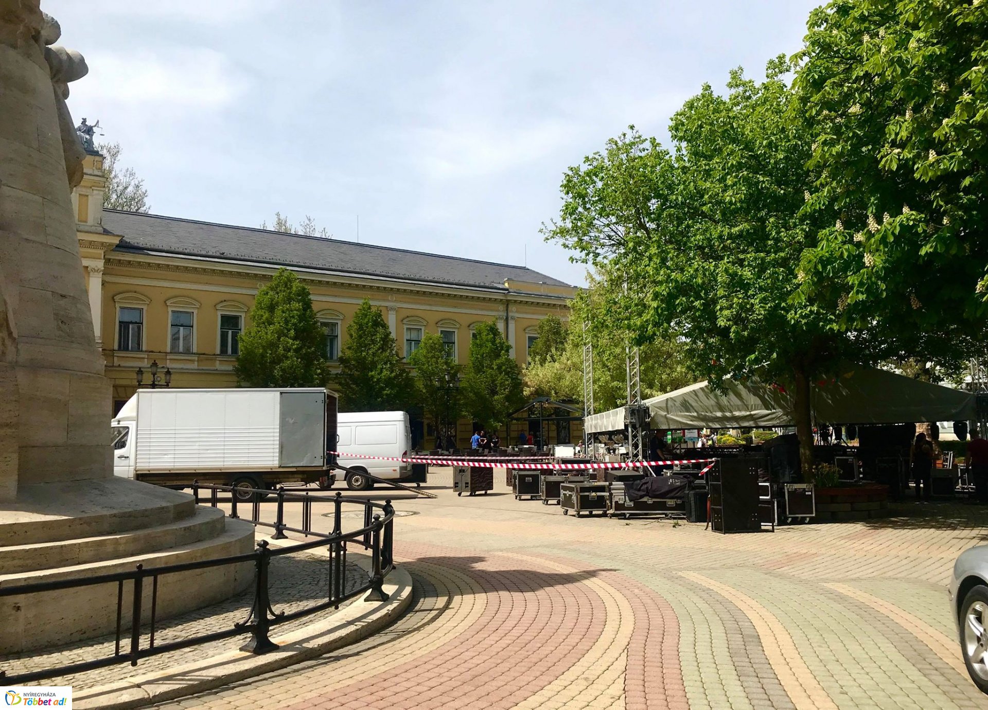 Helló Nyíregyháza! előkészületek