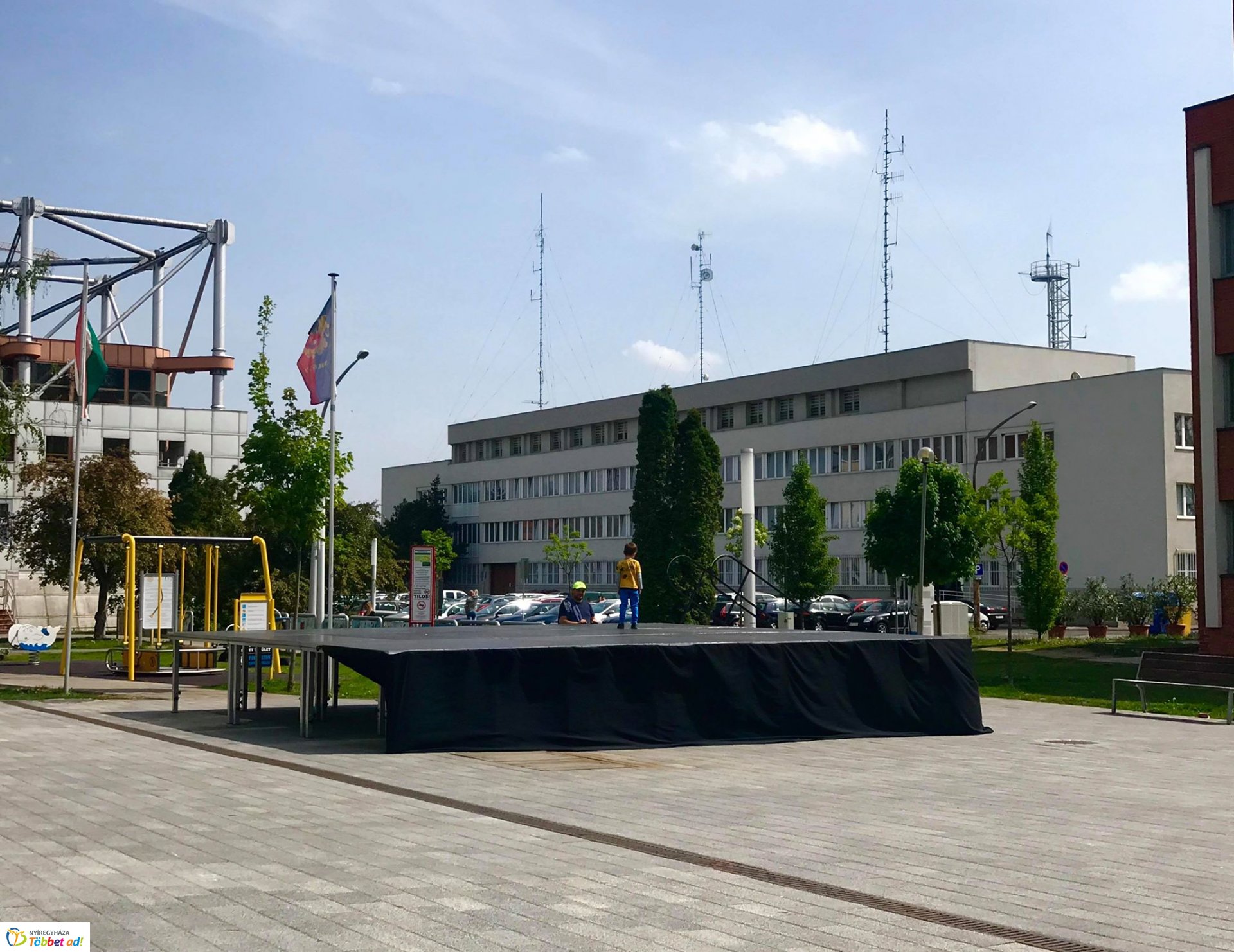 Helló Nyíregyháza! előkészületek