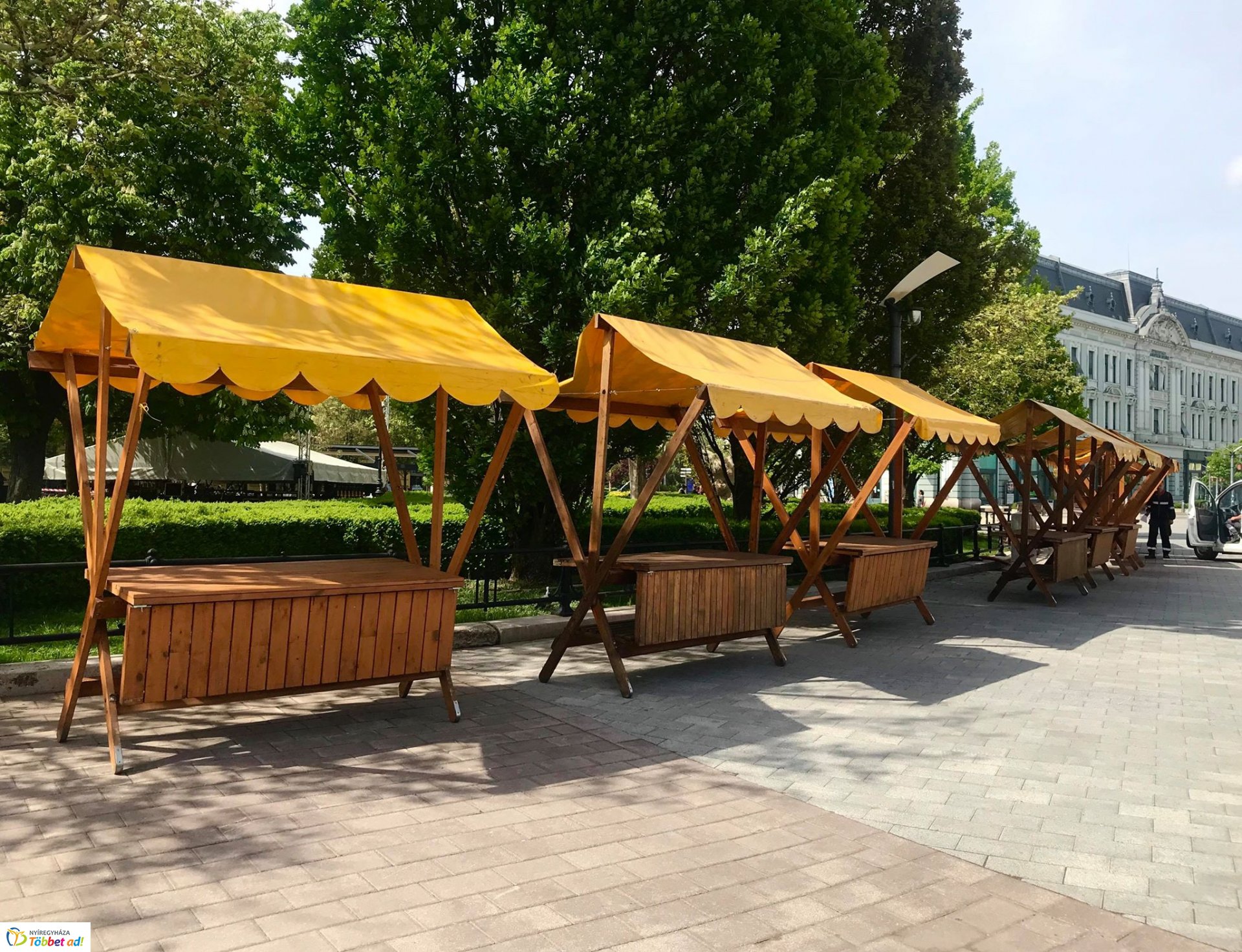 Helló Nyíregyháza! előkészületek