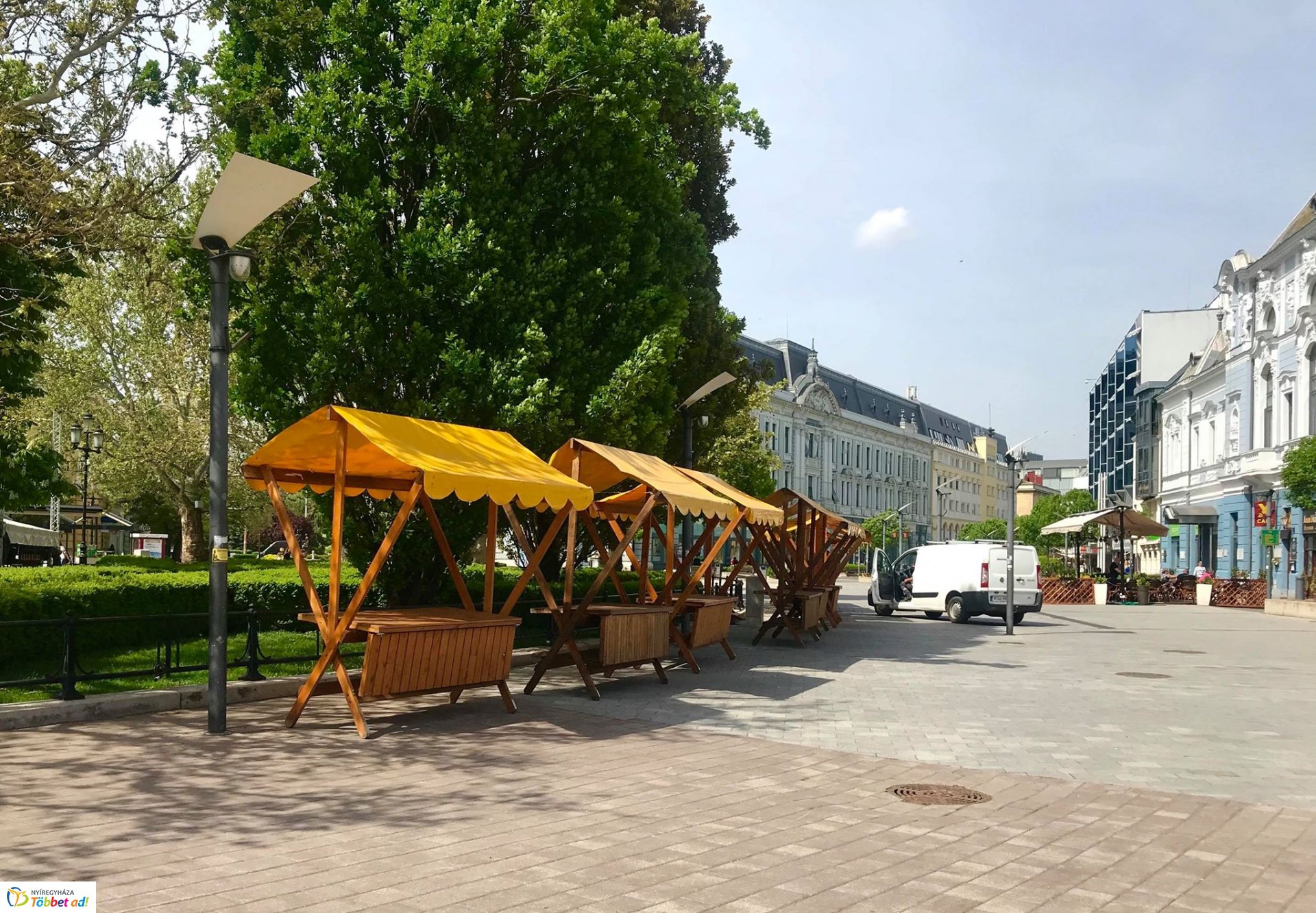 Helló Nyíregyháza! előkészületek