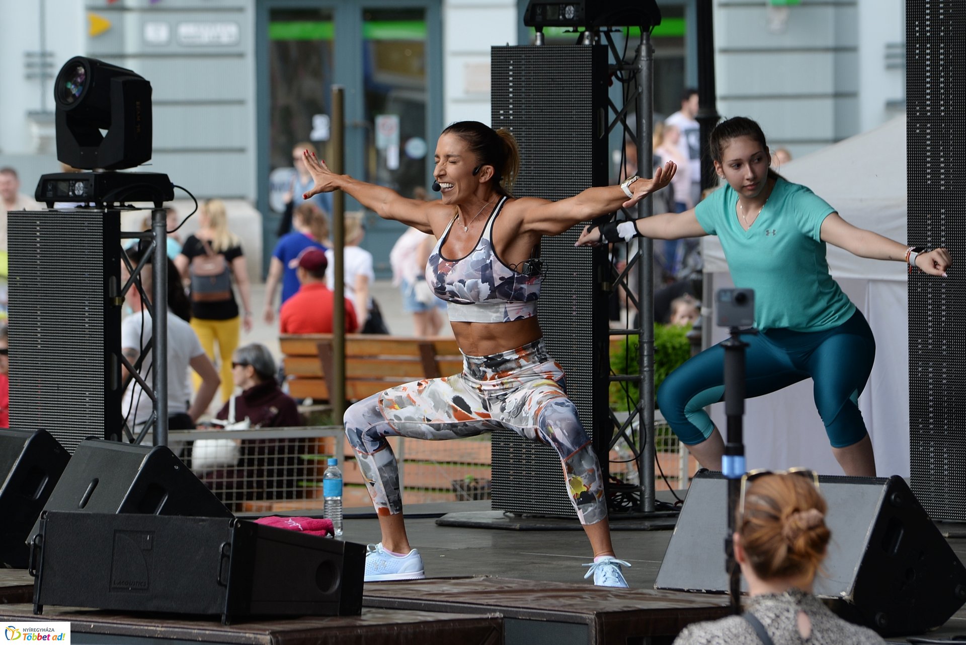 Helló Nyíregyháza! Rubint Rékával