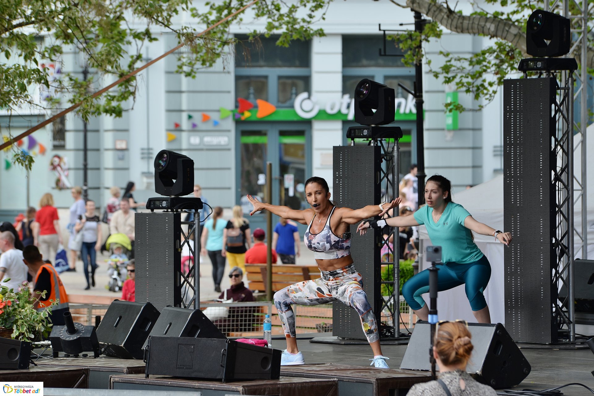 Helló Nyíregyháza! Rubint Rékával