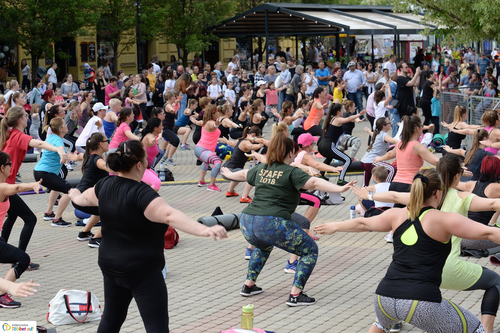 Helló Nyíregyháza! Rubint Rékával
