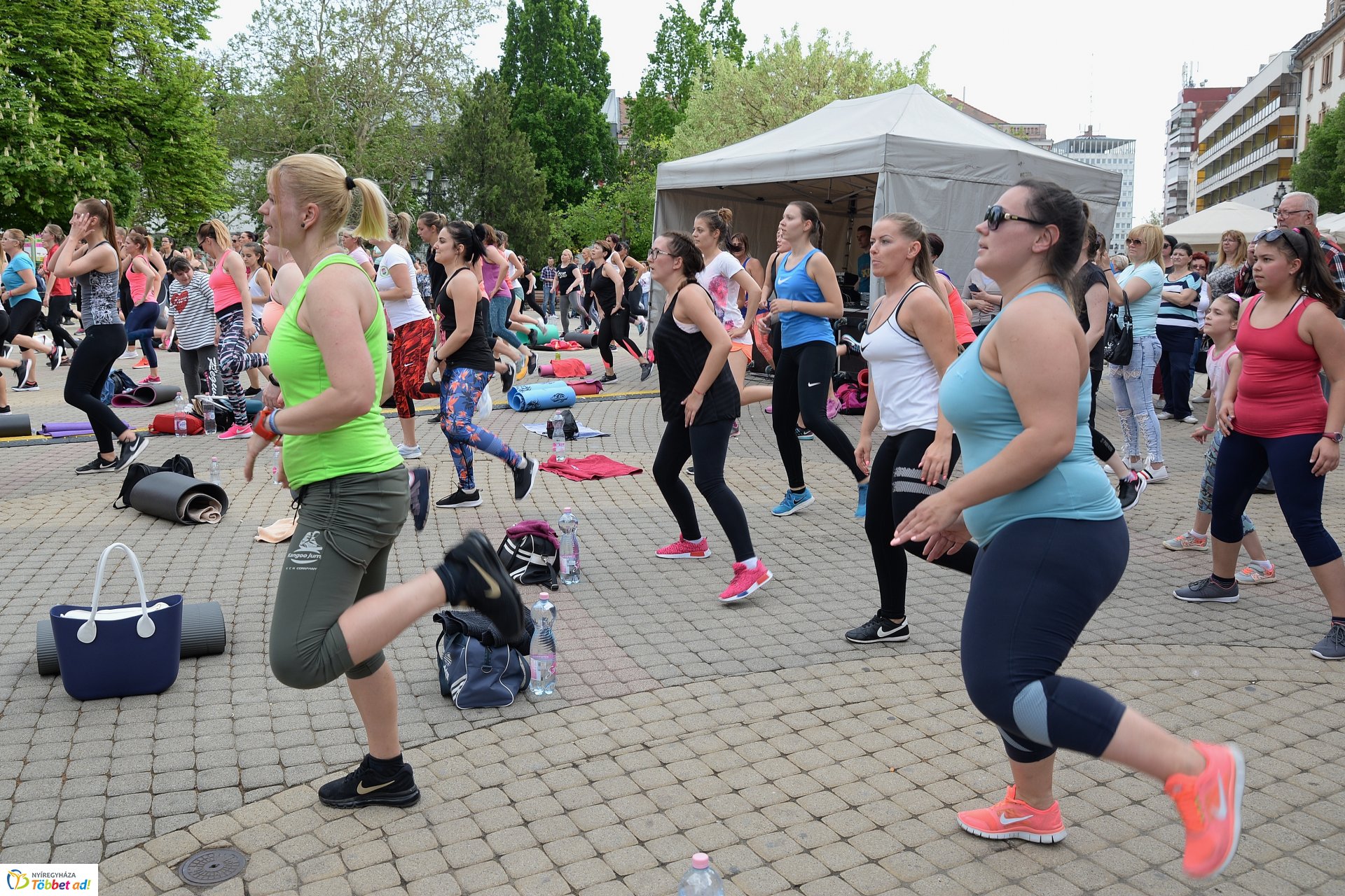 Helló Nyíregyháza! Rubint Rékával