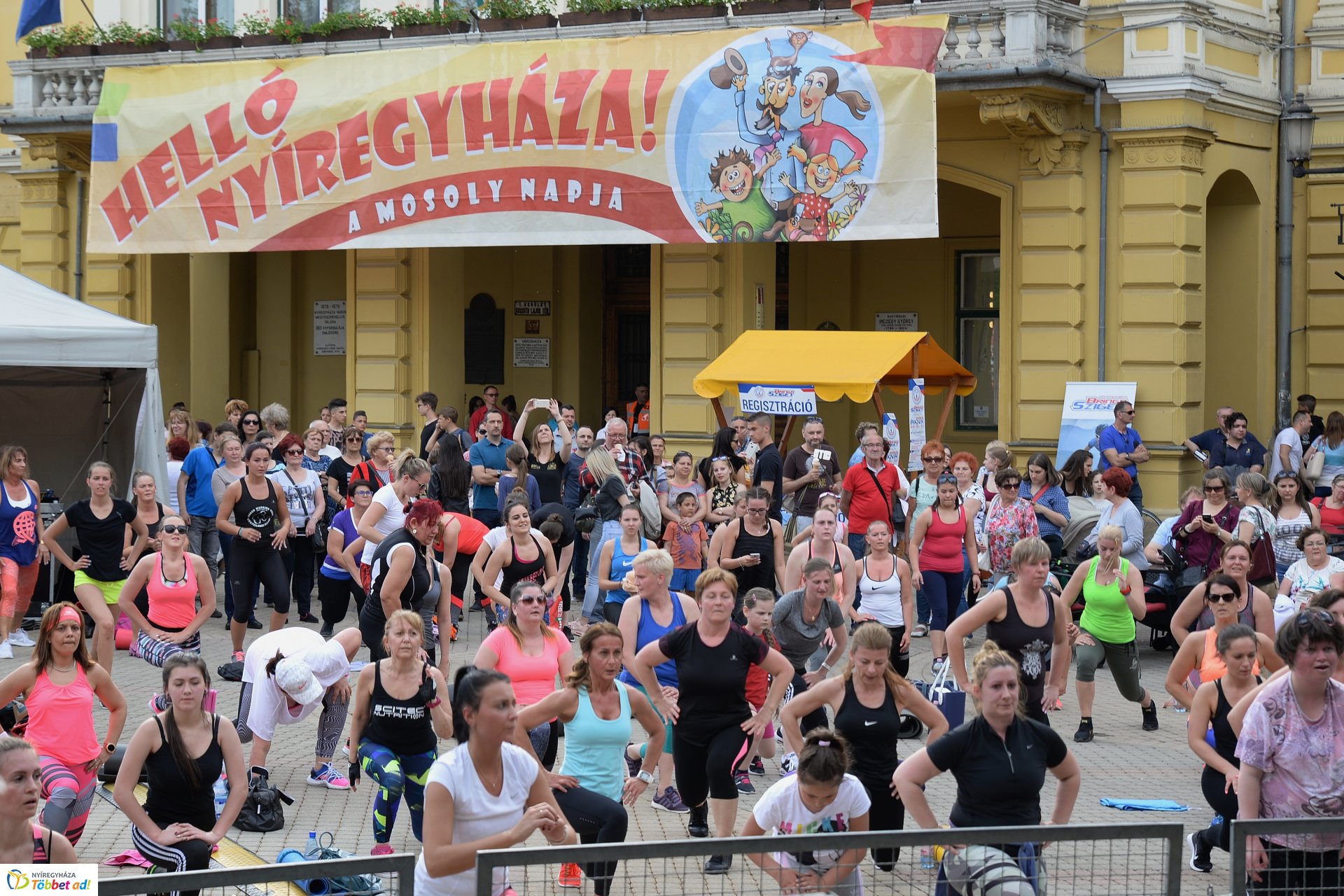 Helló Nyíregyháza! Rubint Rékával