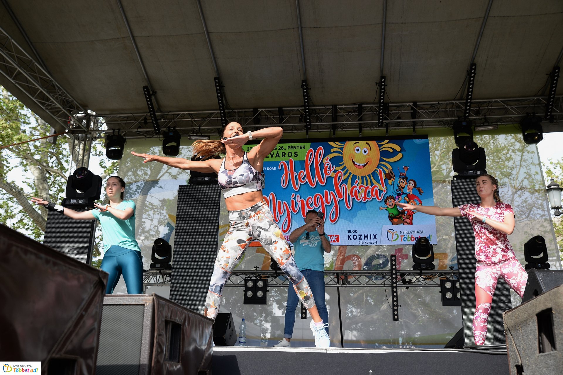 Helló Nyíregyháza! Rubint Rékával