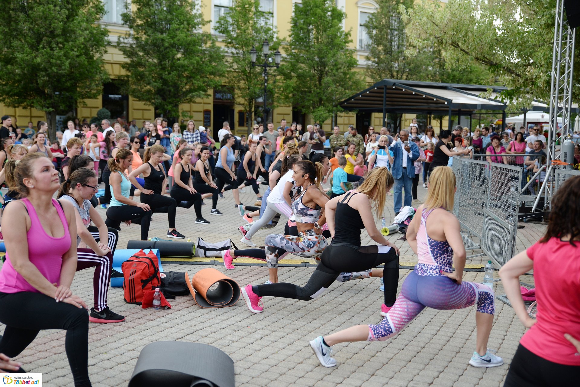 Helló Nyíregyháza! Rubint Rékával