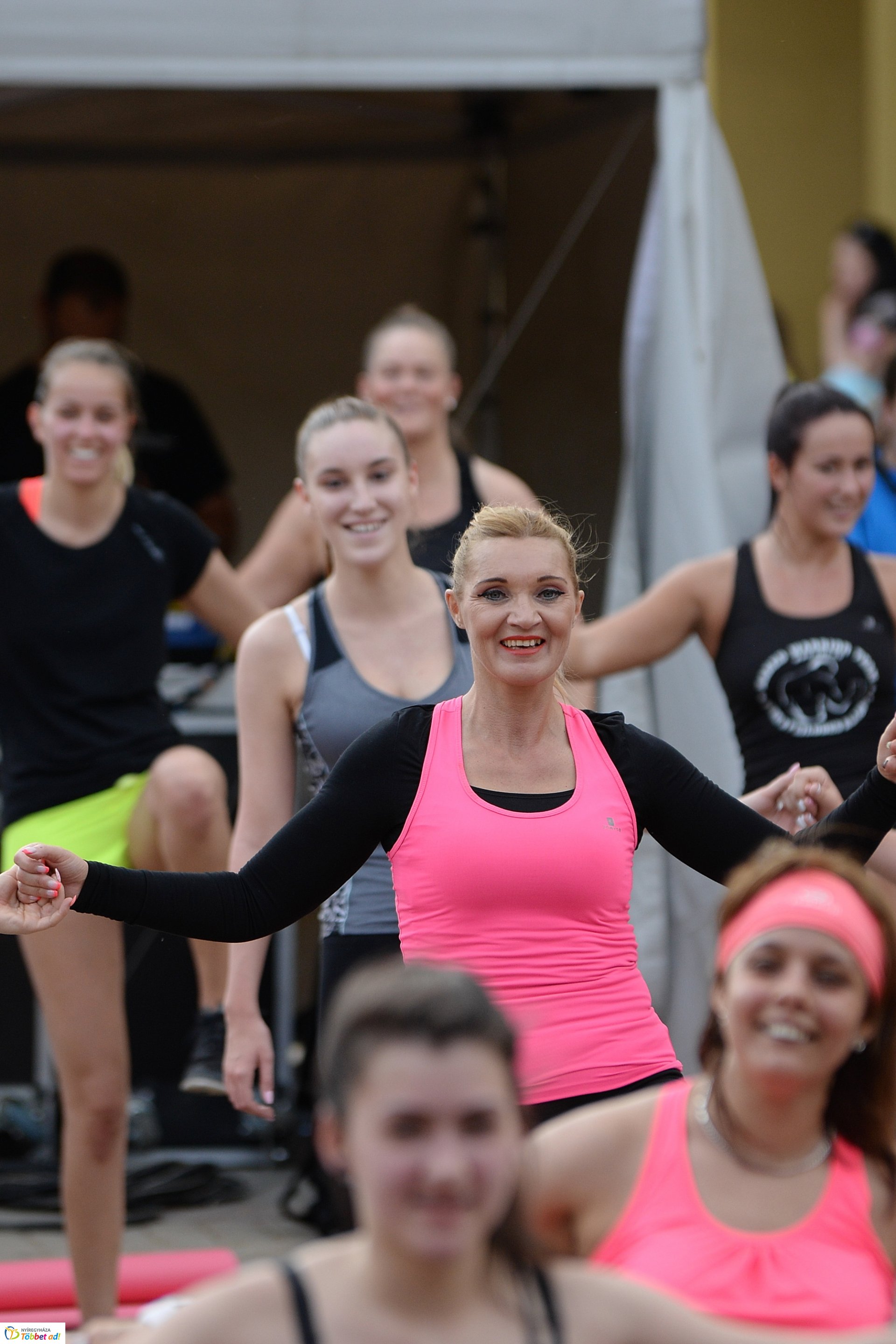 Helló Nyíregyháza! Rubint Rékával