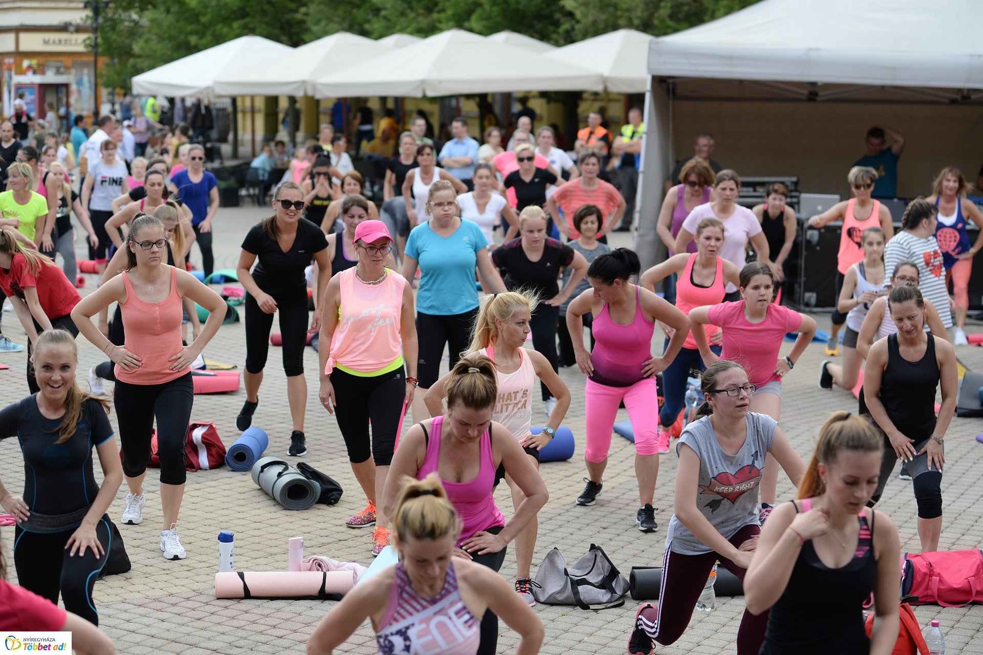 Helló Nyíregyháza! Rubint Rékával