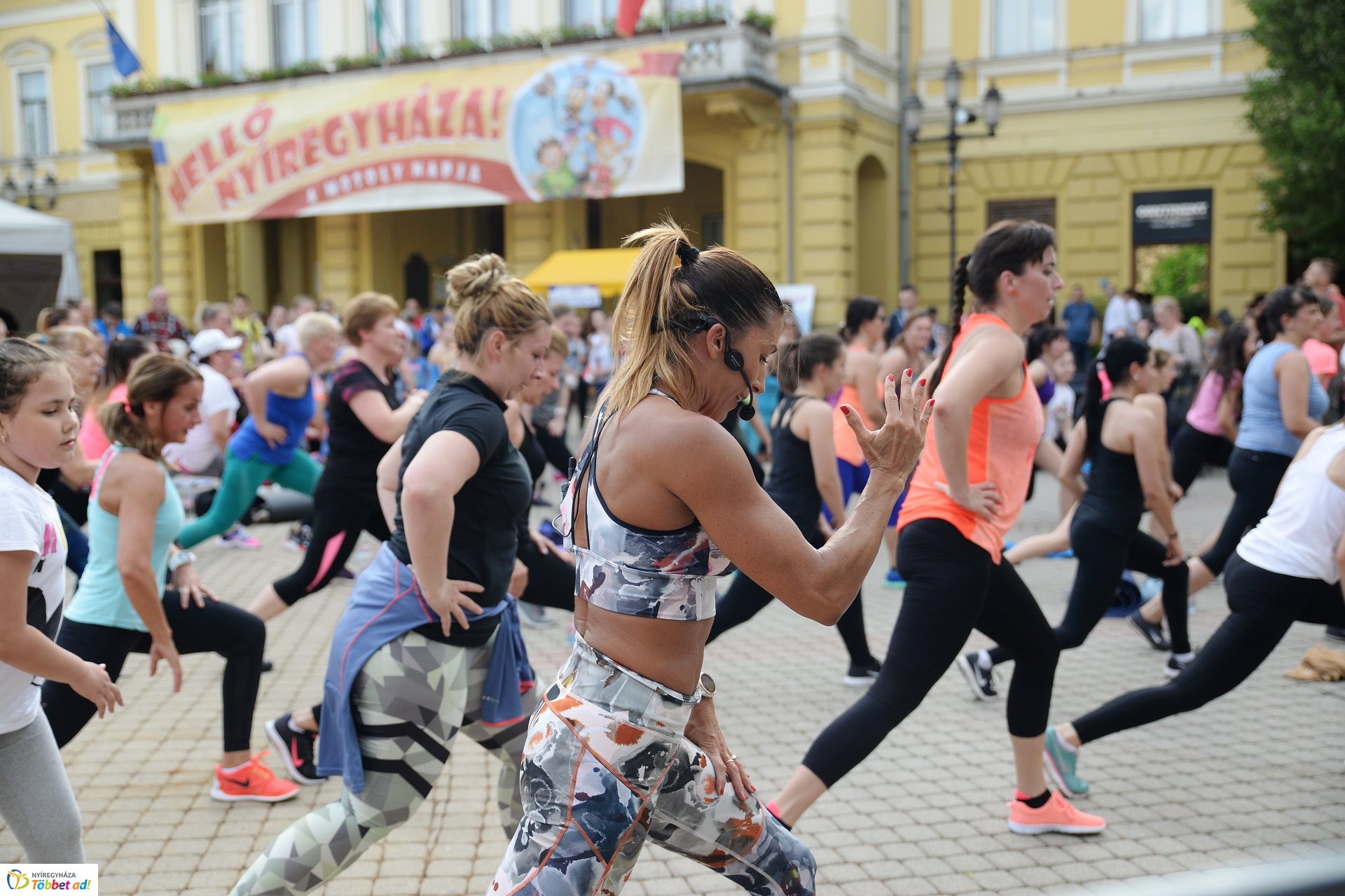 Helló Nyíregyháza! Rubint Rékával