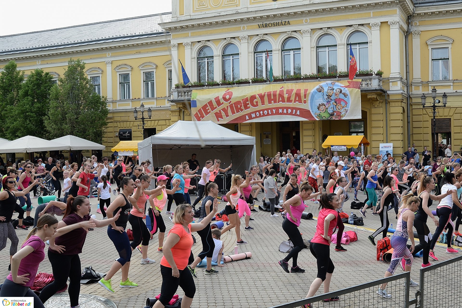 Helló Nyíregyháza! Rubint Rékával