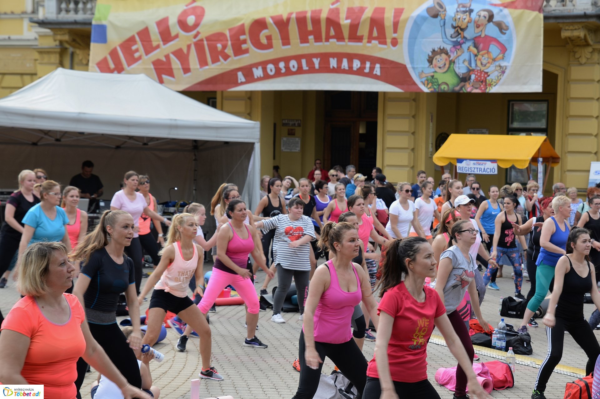 Helló Nyíregyháza! Rubint Rékával