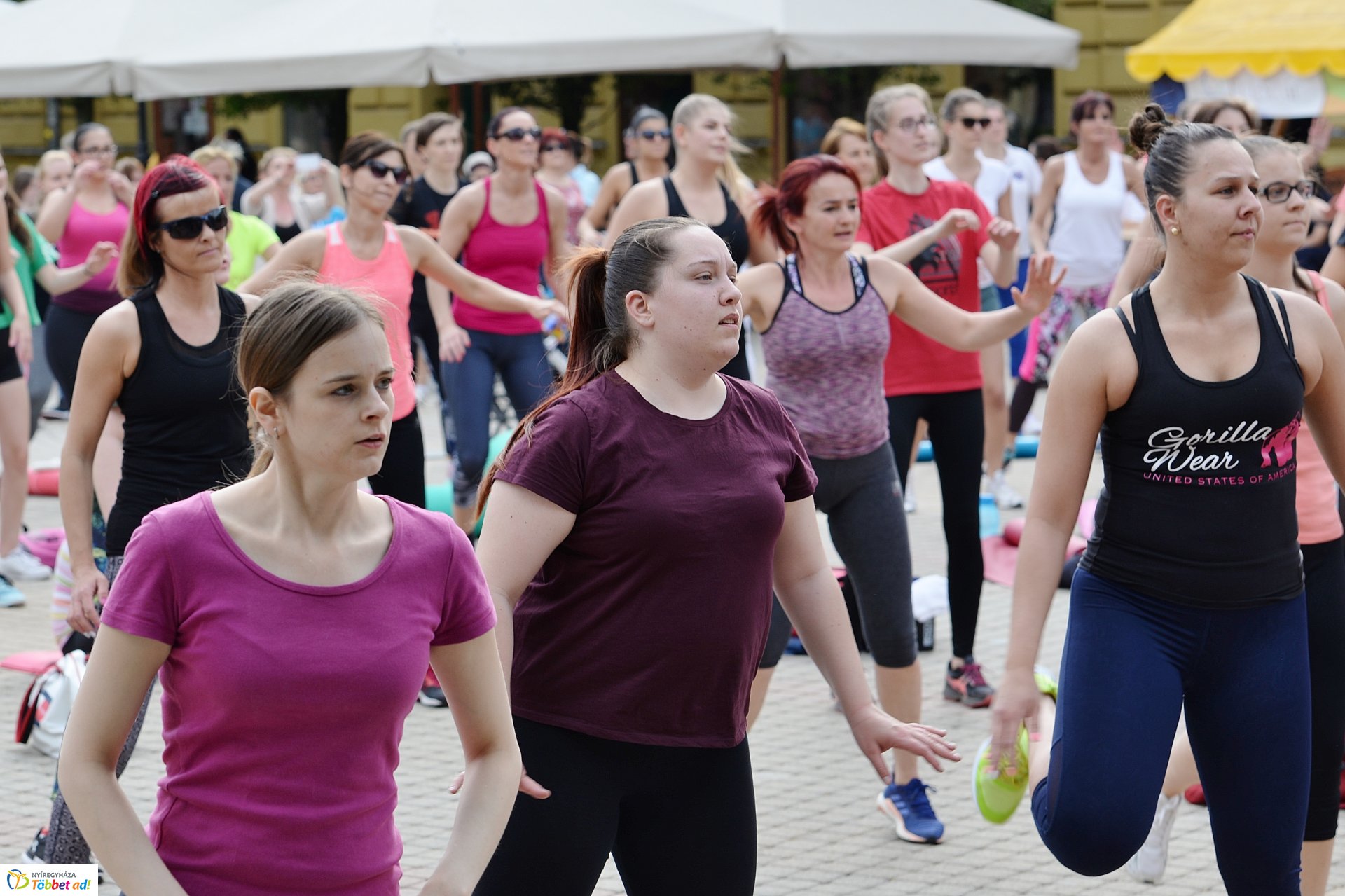 Helló Nyíregyháza! Rubint Rékával