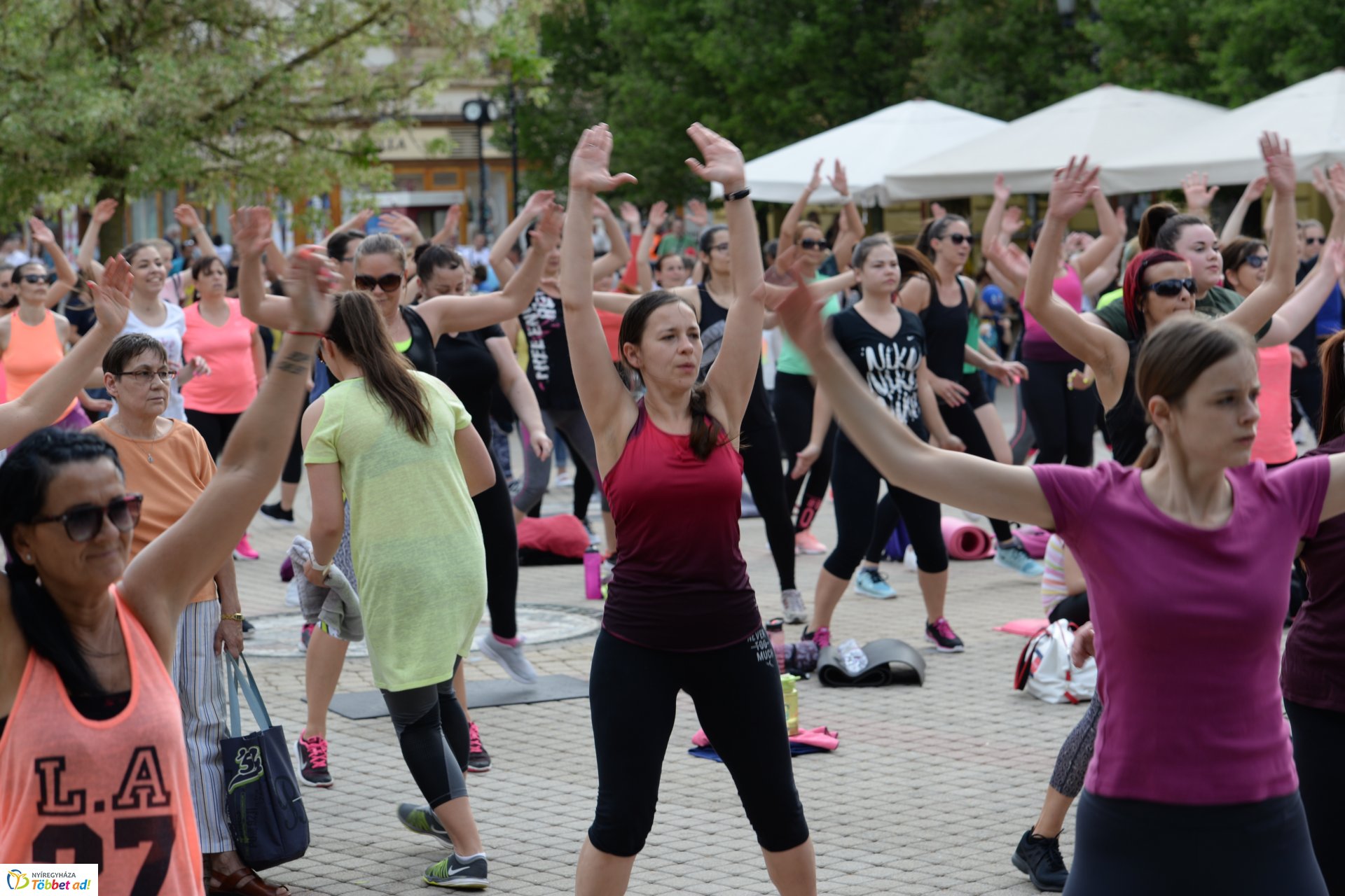 Helló Nyíregyháza! Rubint Rékával