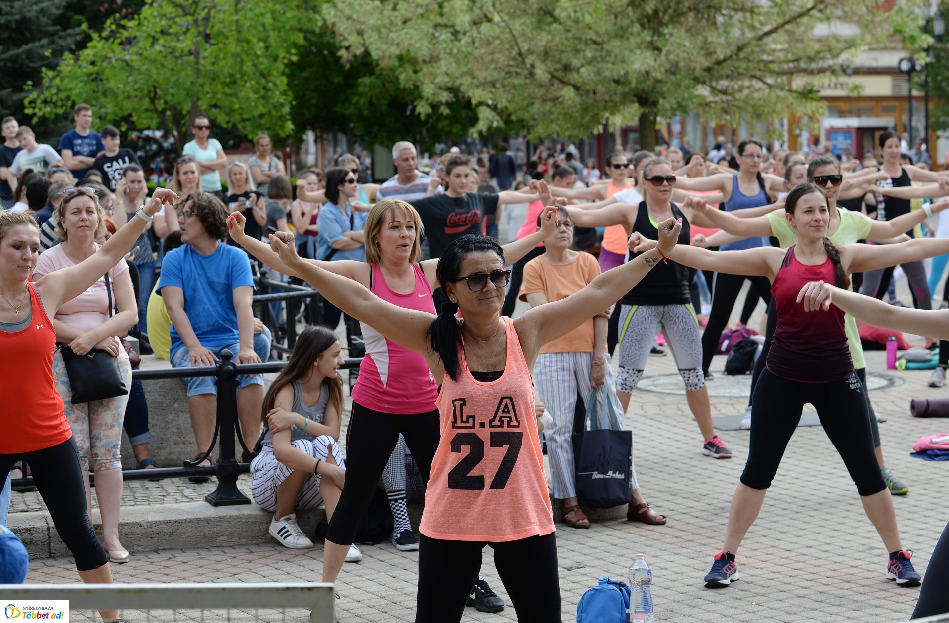 Helló Nyíregyháza! Rubint Rékával