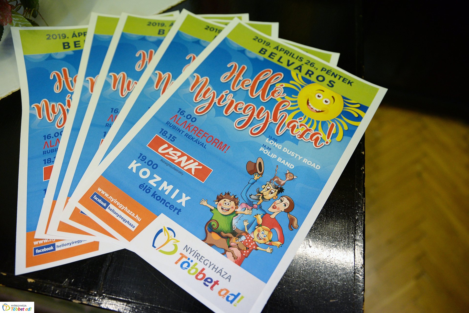 Helló Nyíregyháza sajtótájékoztató