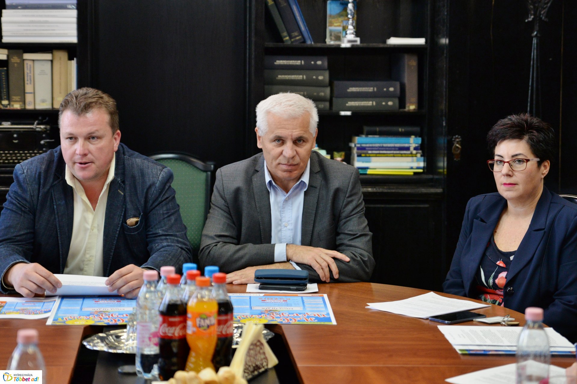 Helló Nyíregyháza sajtótájékoztató