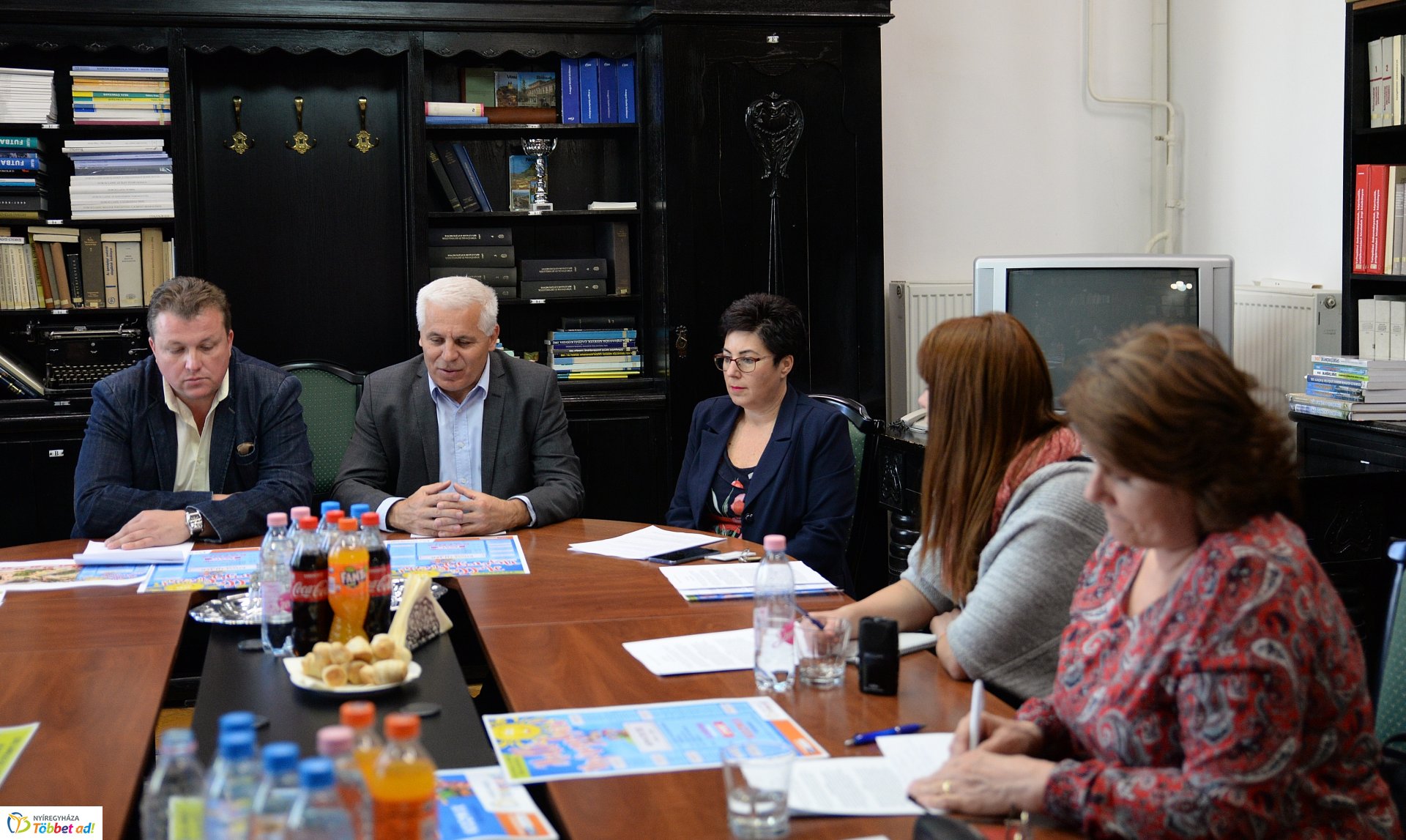 Helló Nyíregyháza sajtótájékoztató