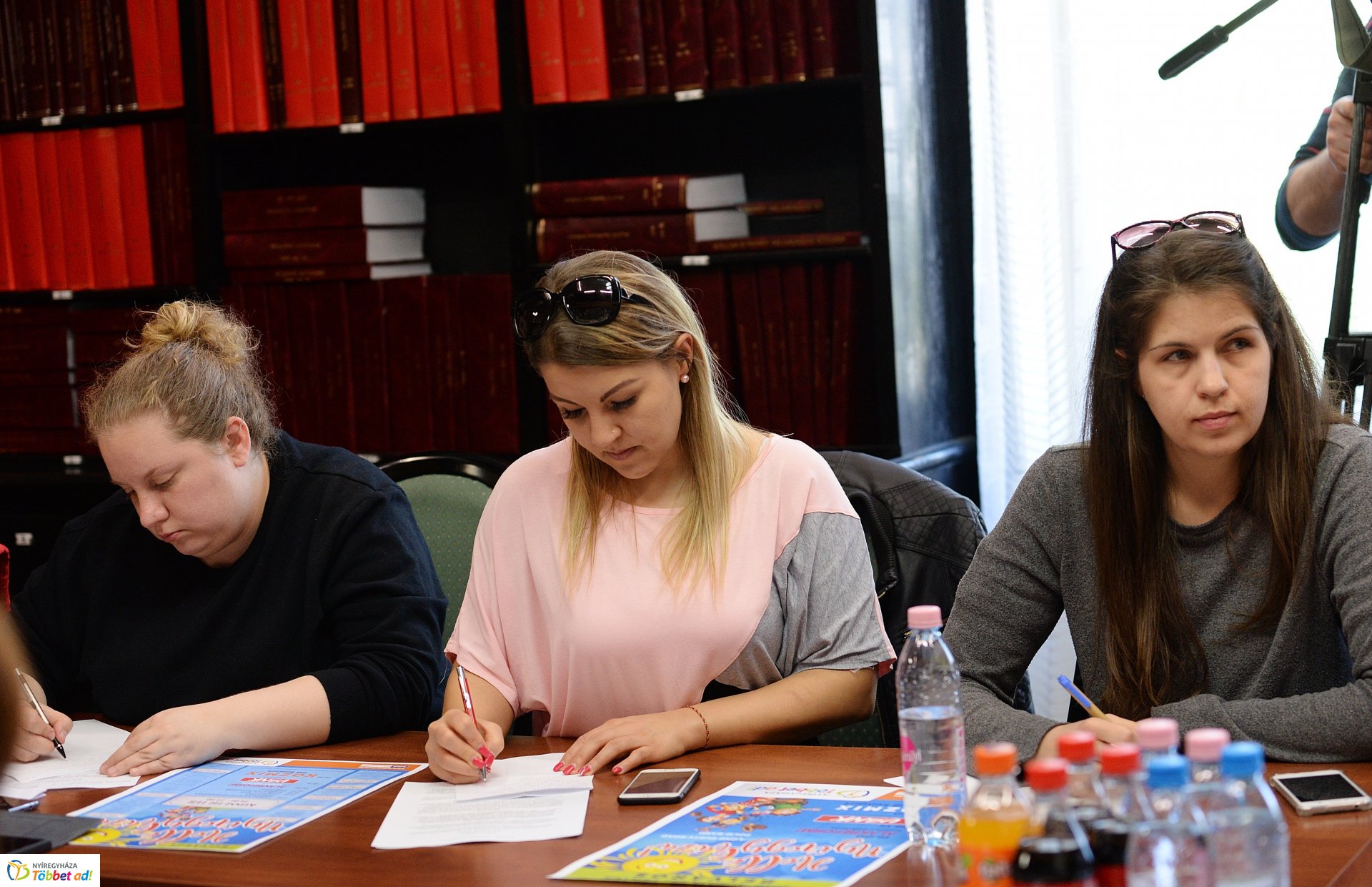 Helló Nyíregyháza sajtótájékoztató