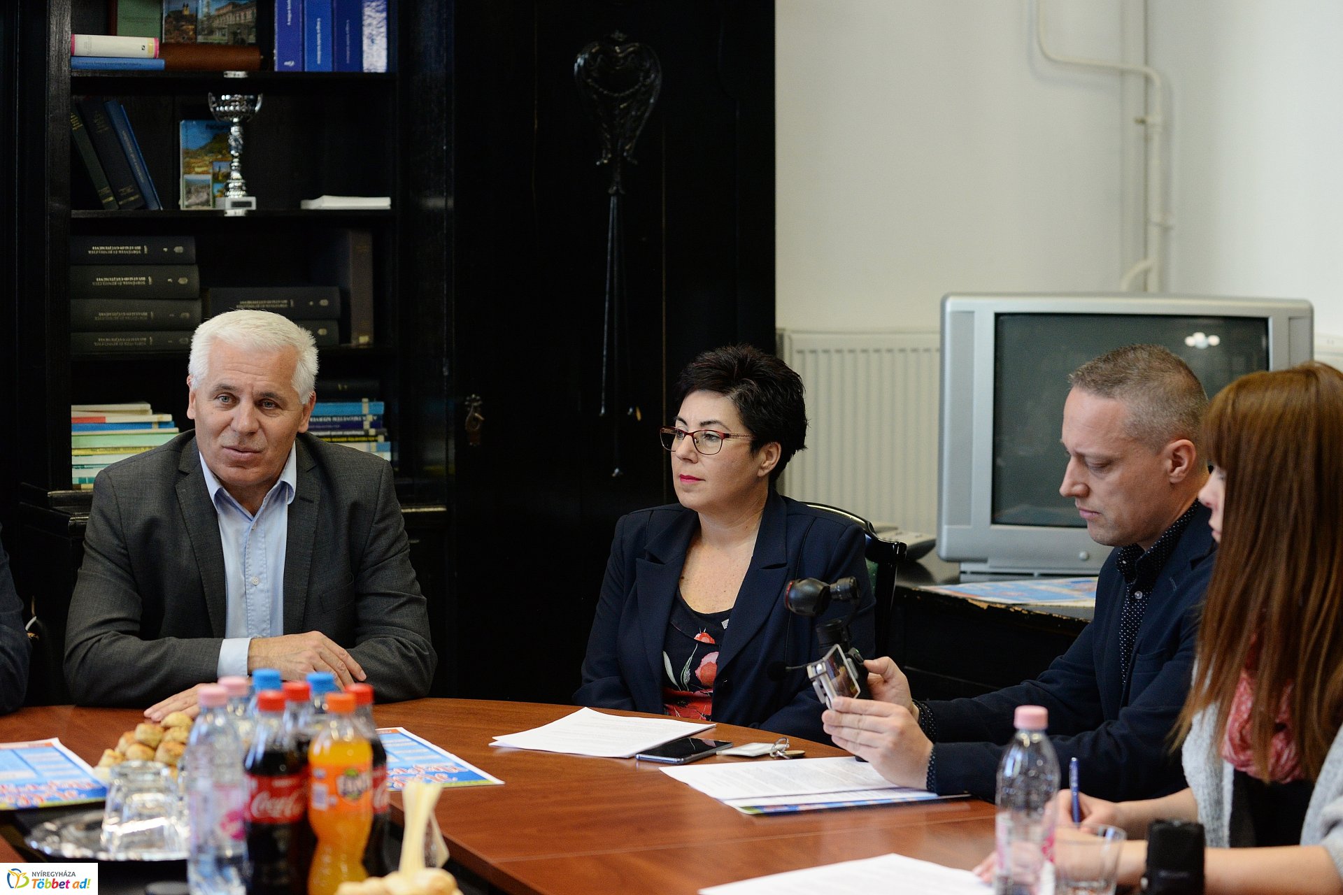 Helló Nyíregyháza sajtótájékoztató