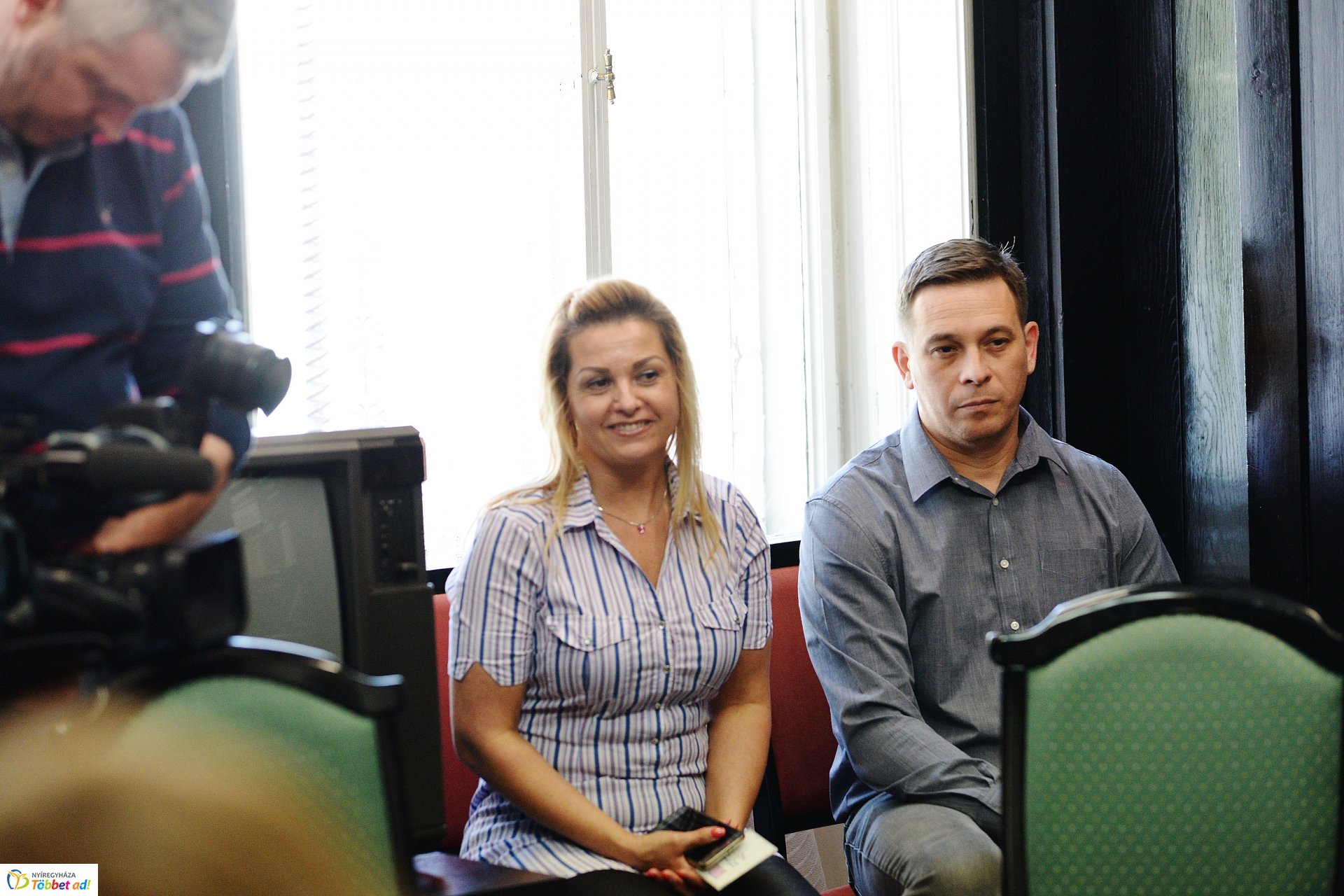 Helló Nyíregyháza sajtótájékoztató