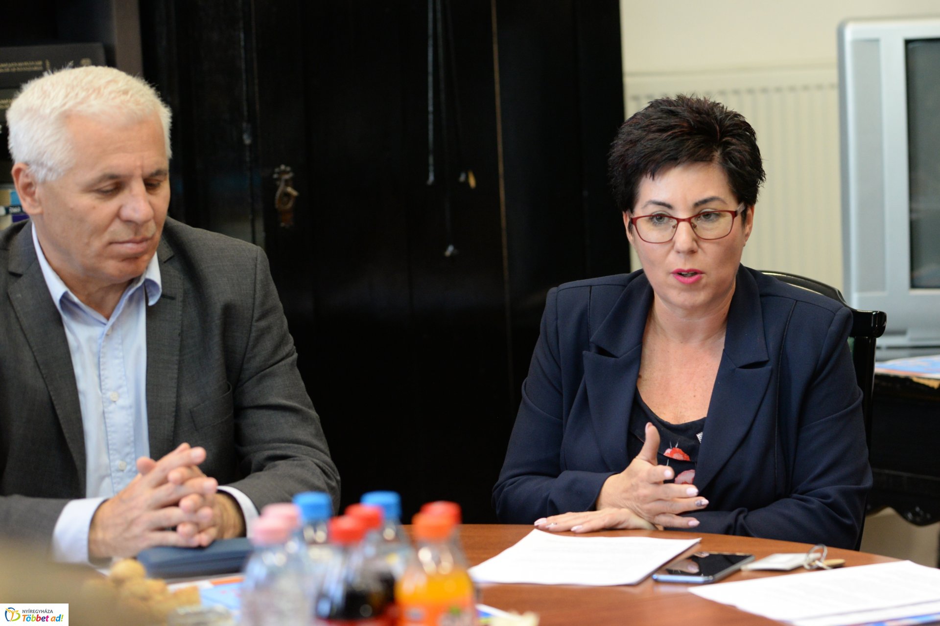 Helló Nyíregyháza sajtótájékoztató