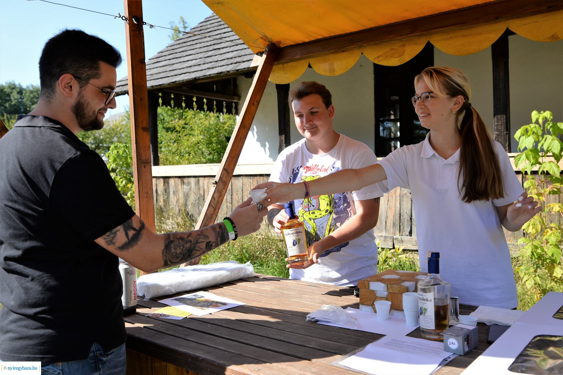 Helló Pálinka! Fesztivál a Múzeumfaluban